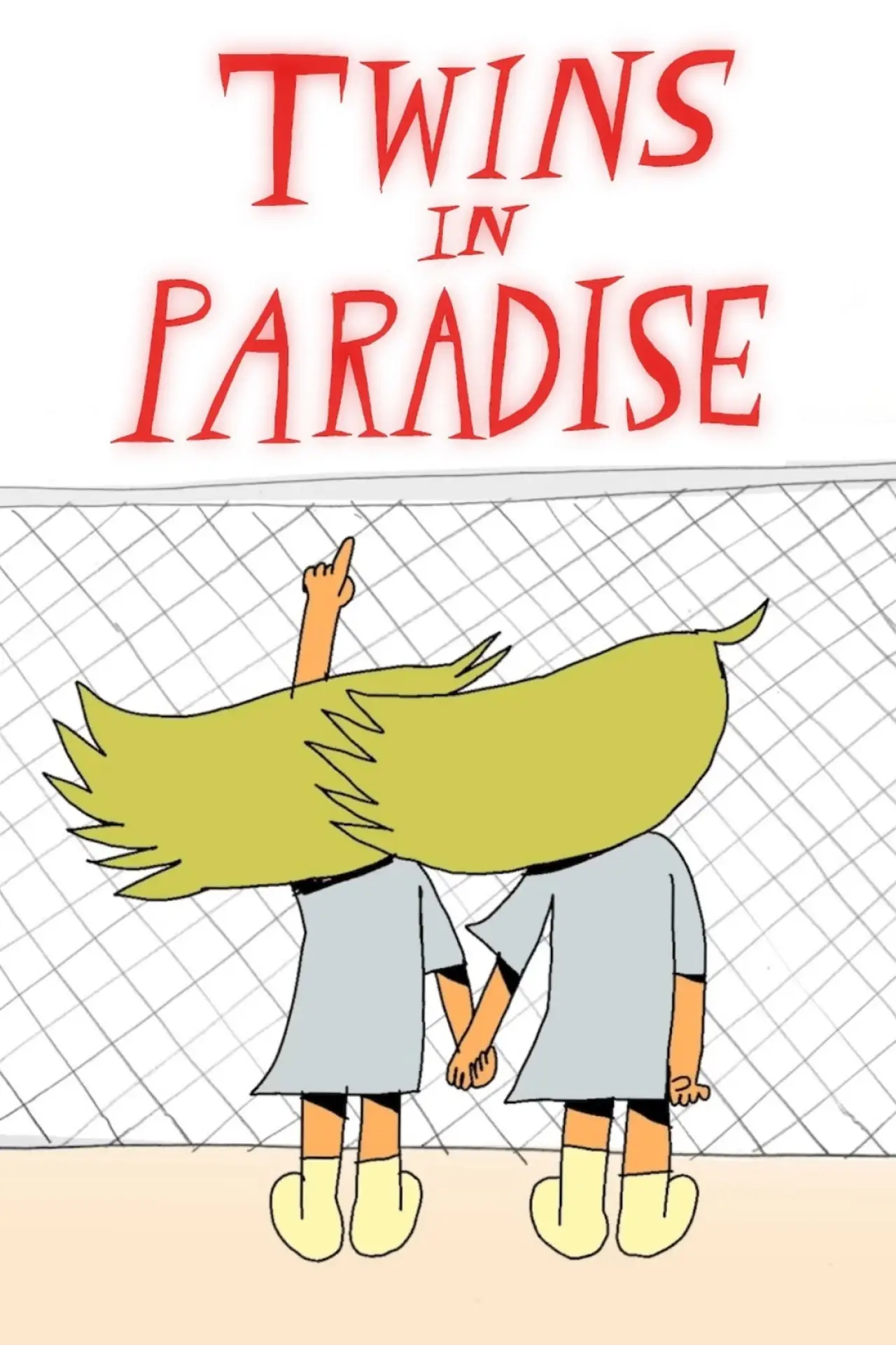 Plakat filmowy "Twins in Paradise"