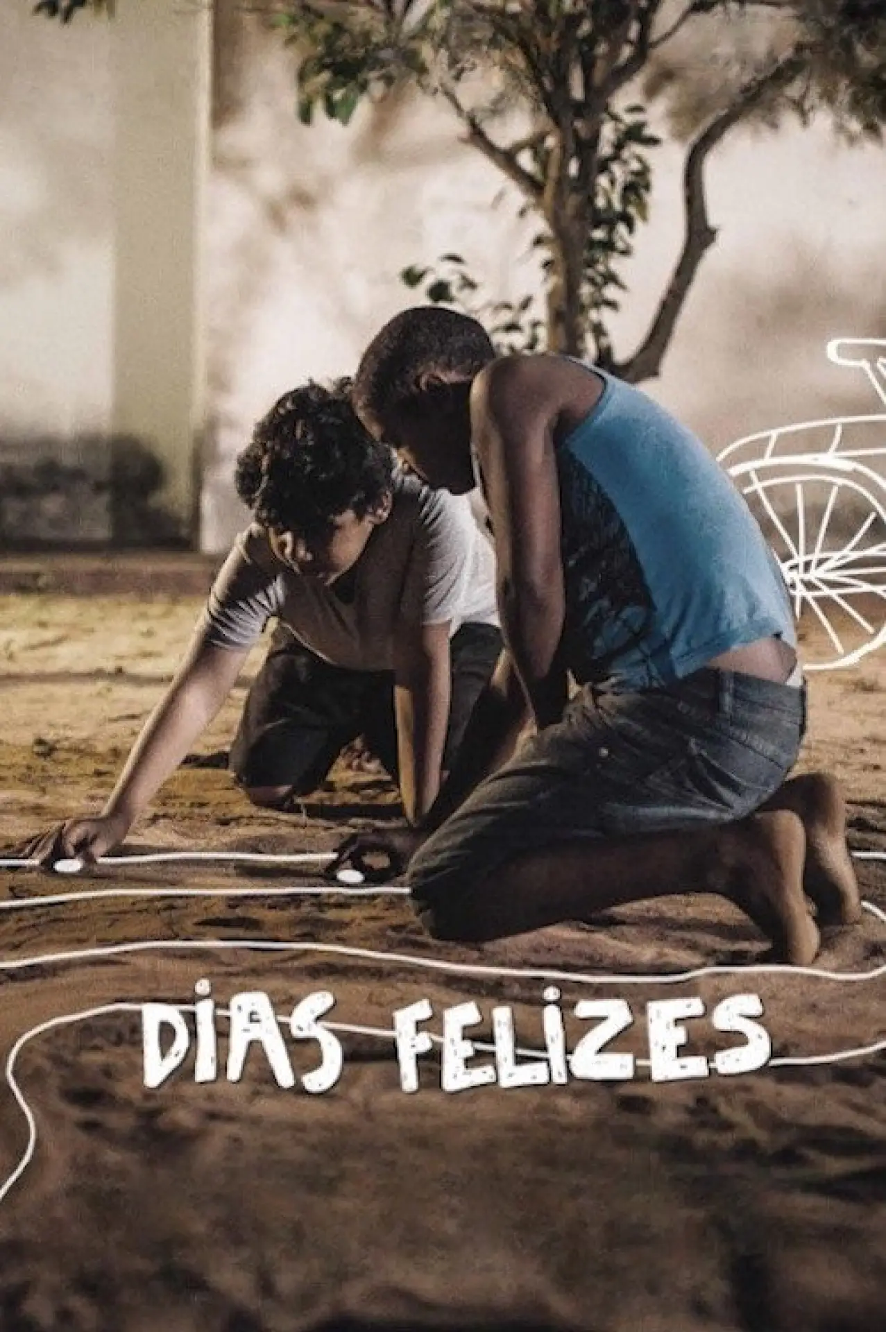 Plakat filmowy "Dias Felizes"