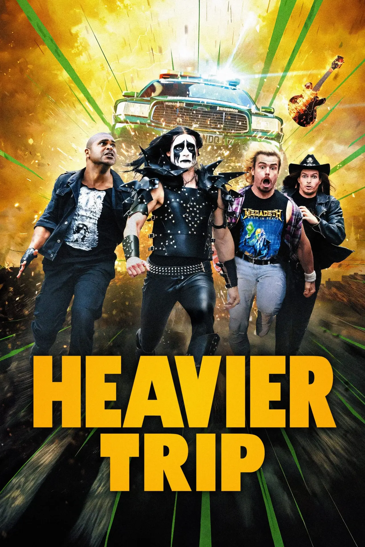 Plakat filmowy "Hevimpi reissu"