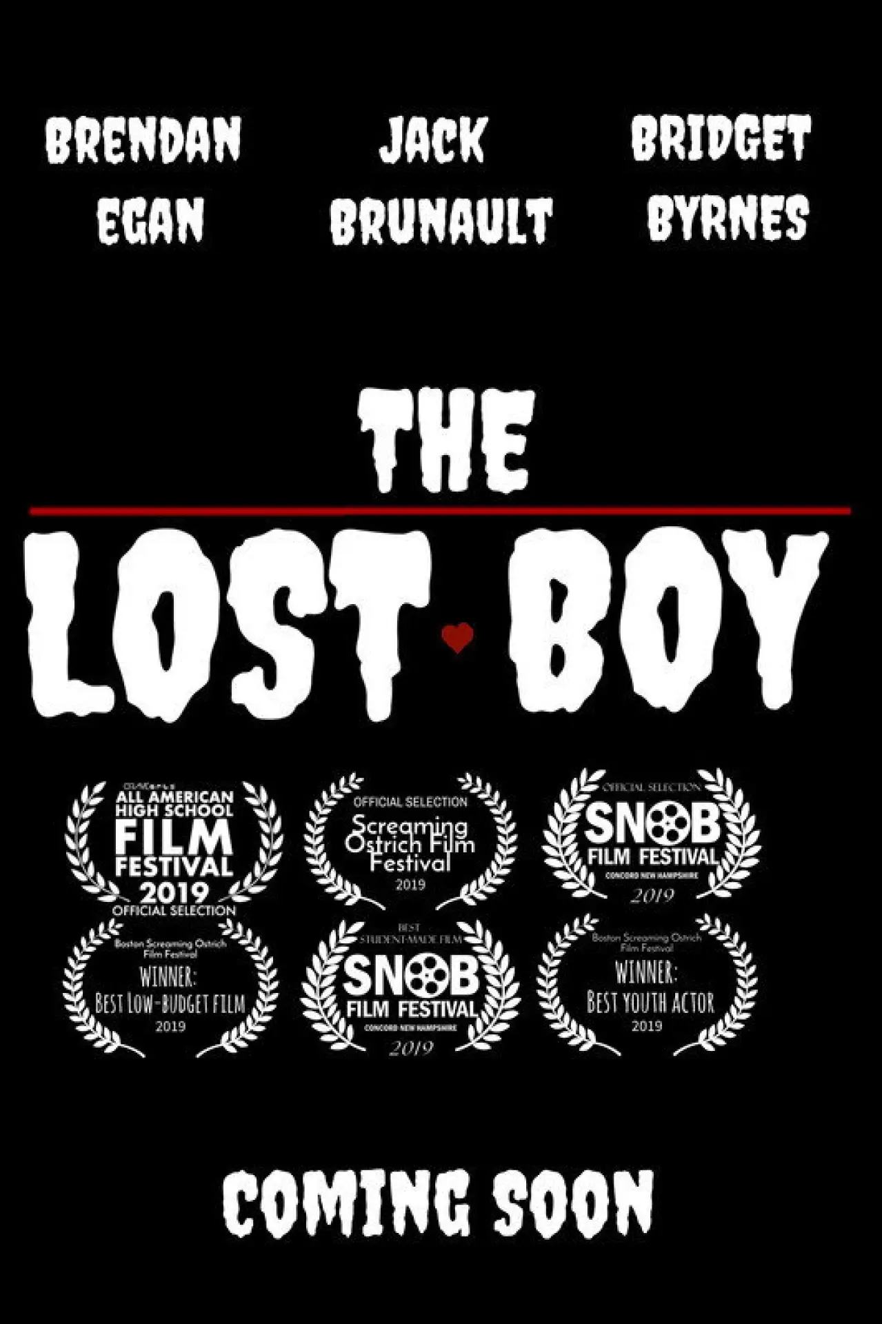Plakat filmowy "The Lost Boy"