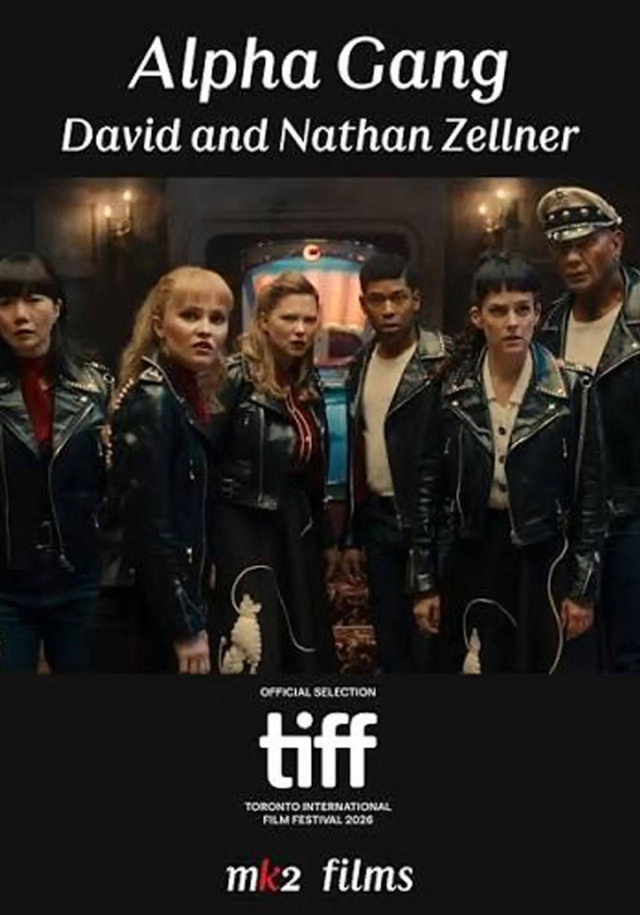 Plakat filmowy "Alpha Gang"