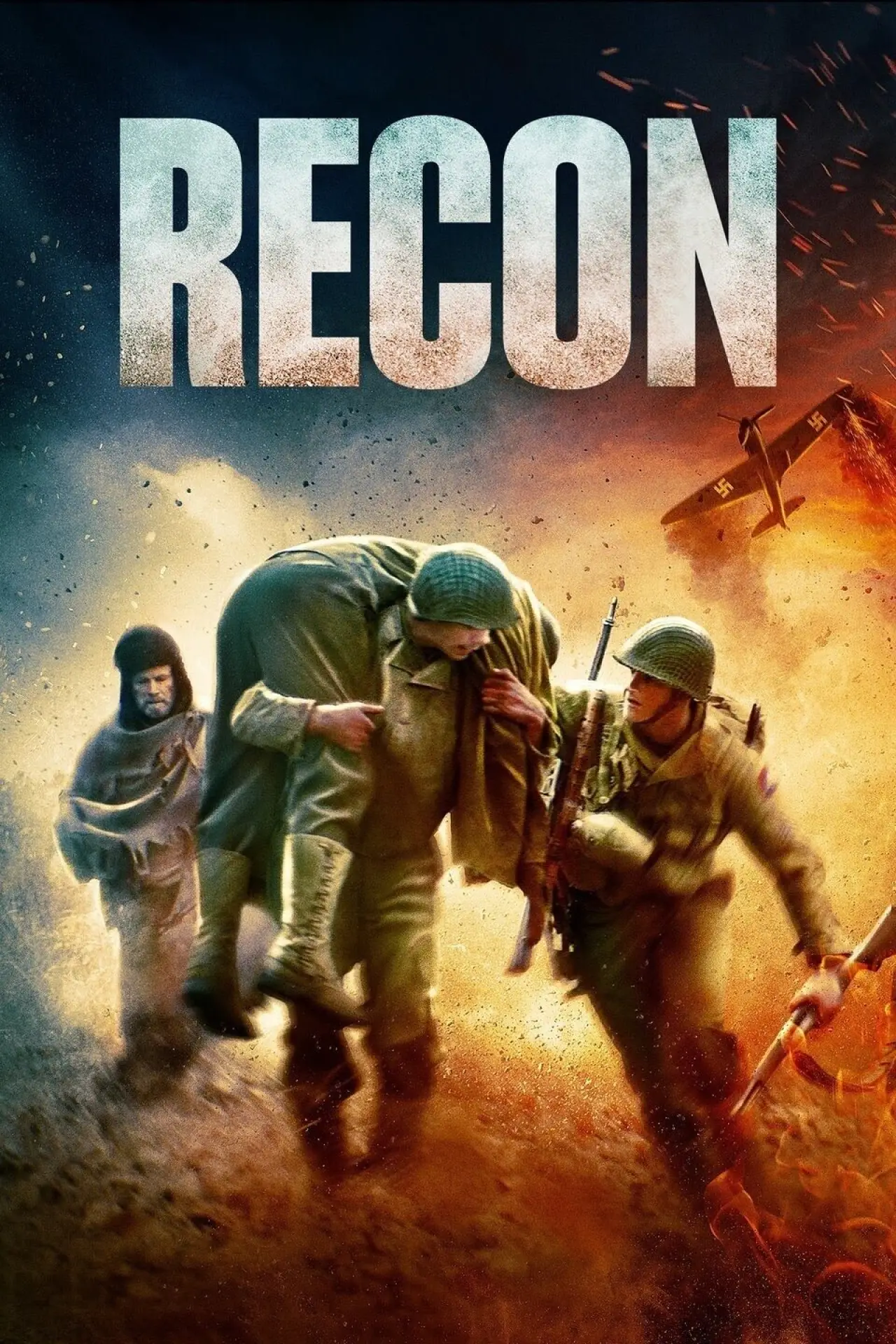 Plakat filmowy "Recon"