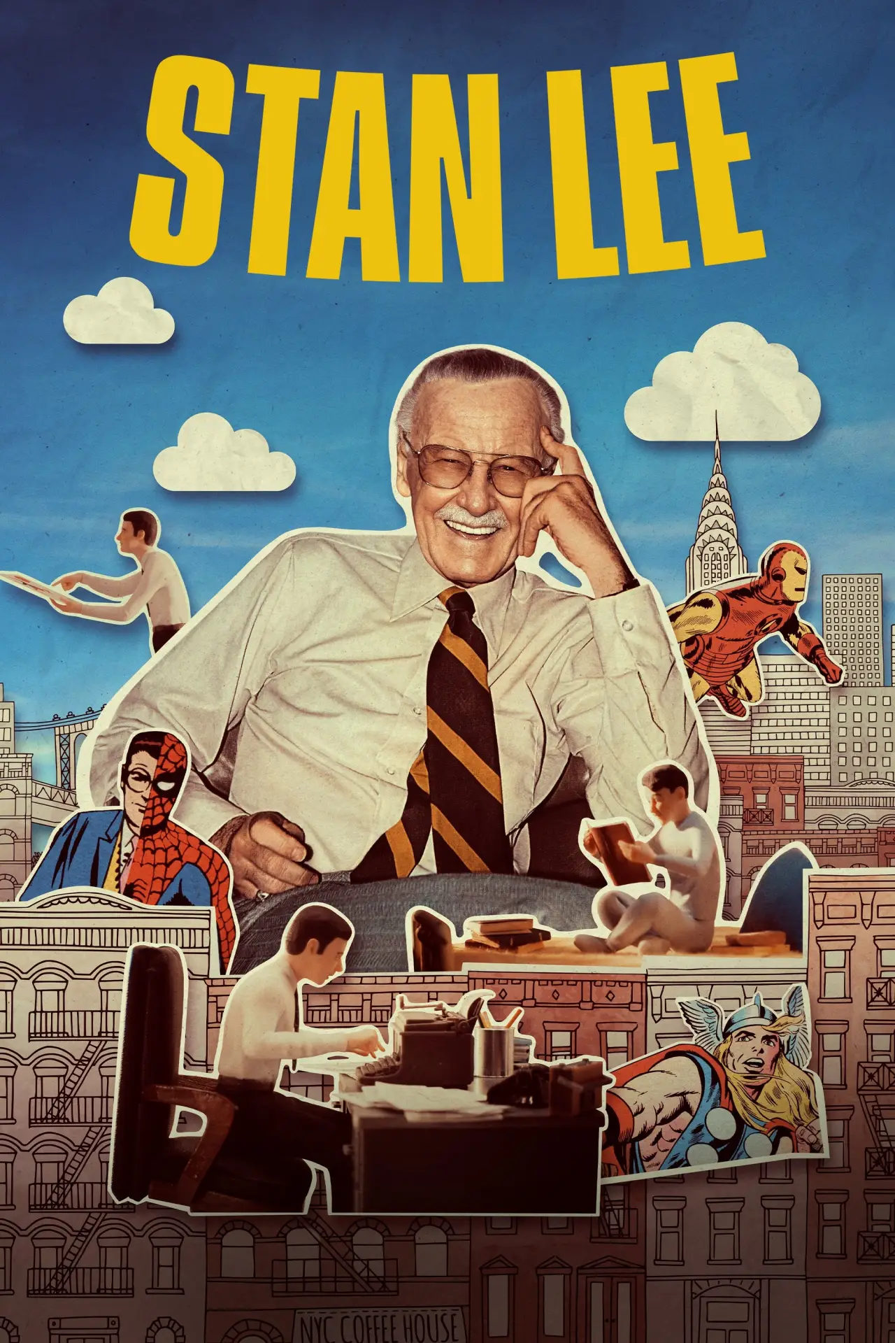 Plakat filmowy "Stan Lee"