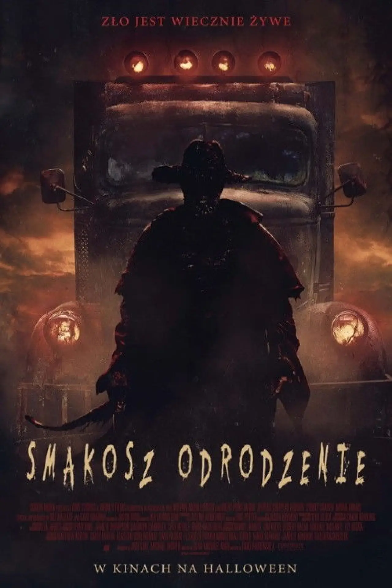 Plakat filmowy "Smakosz: Odrodzenie"