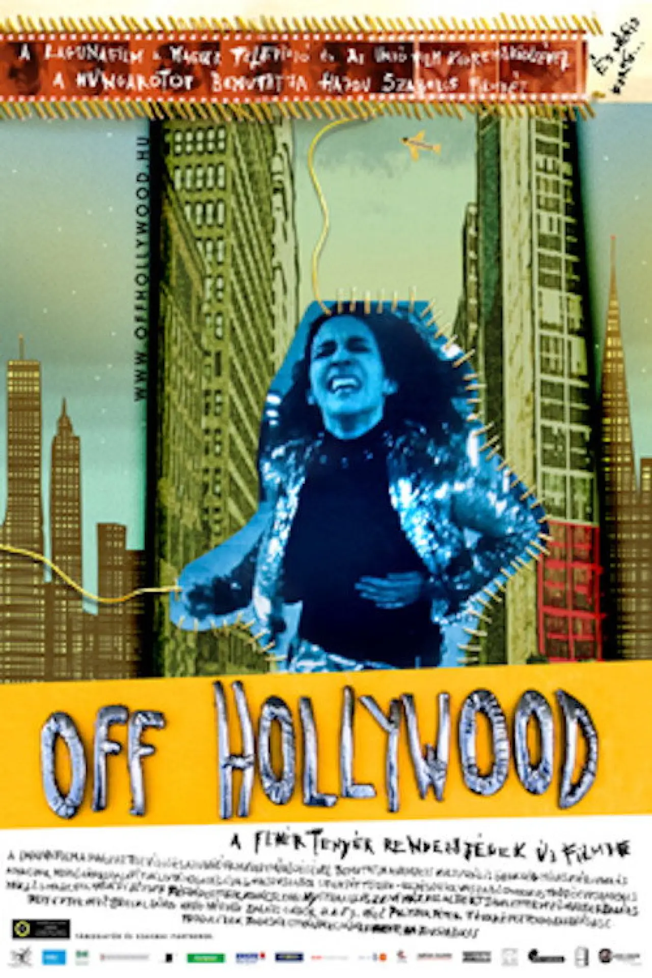 Plakat filmowy "Off Hollywood"