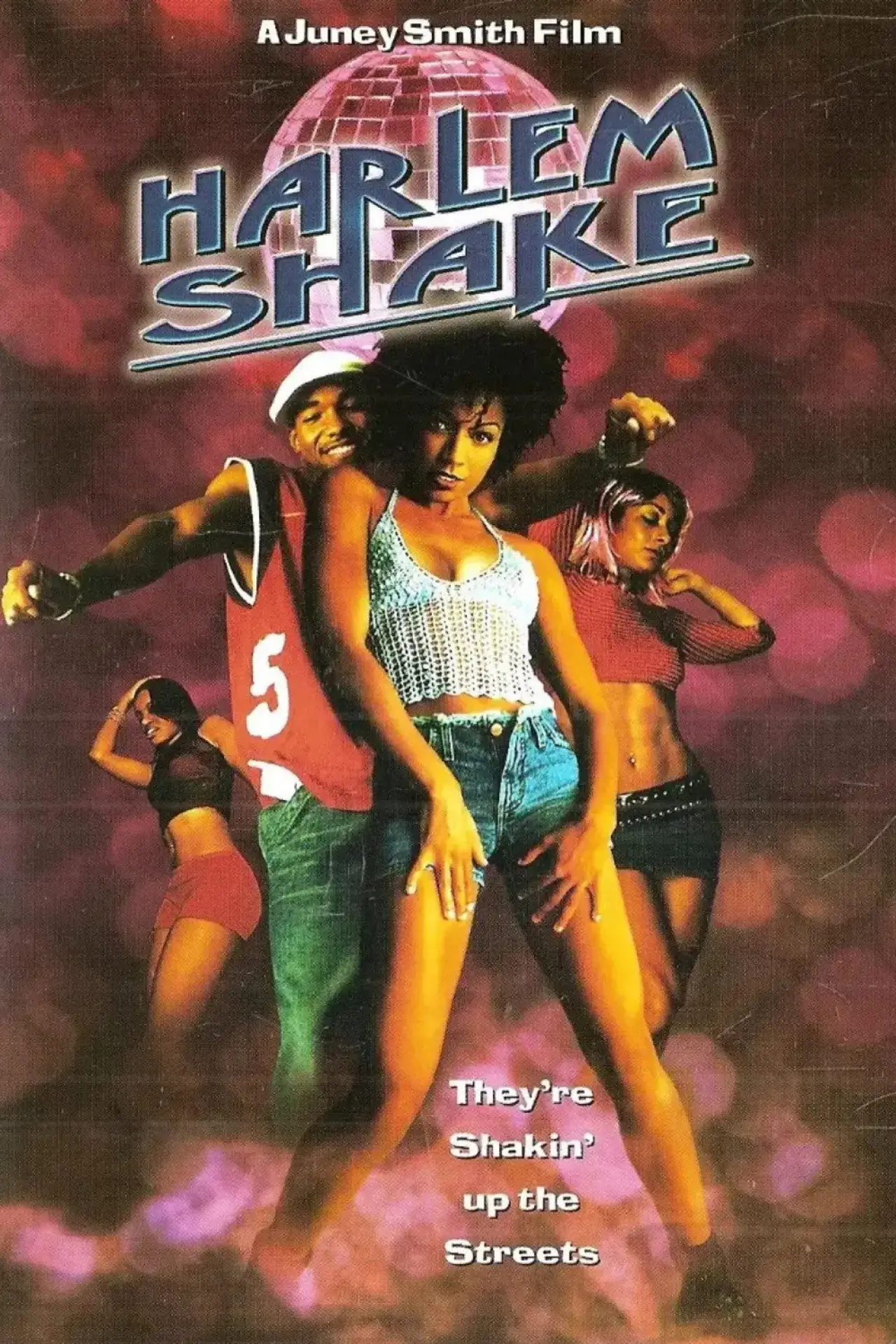 Plakat filmowy "Harlem Shake"