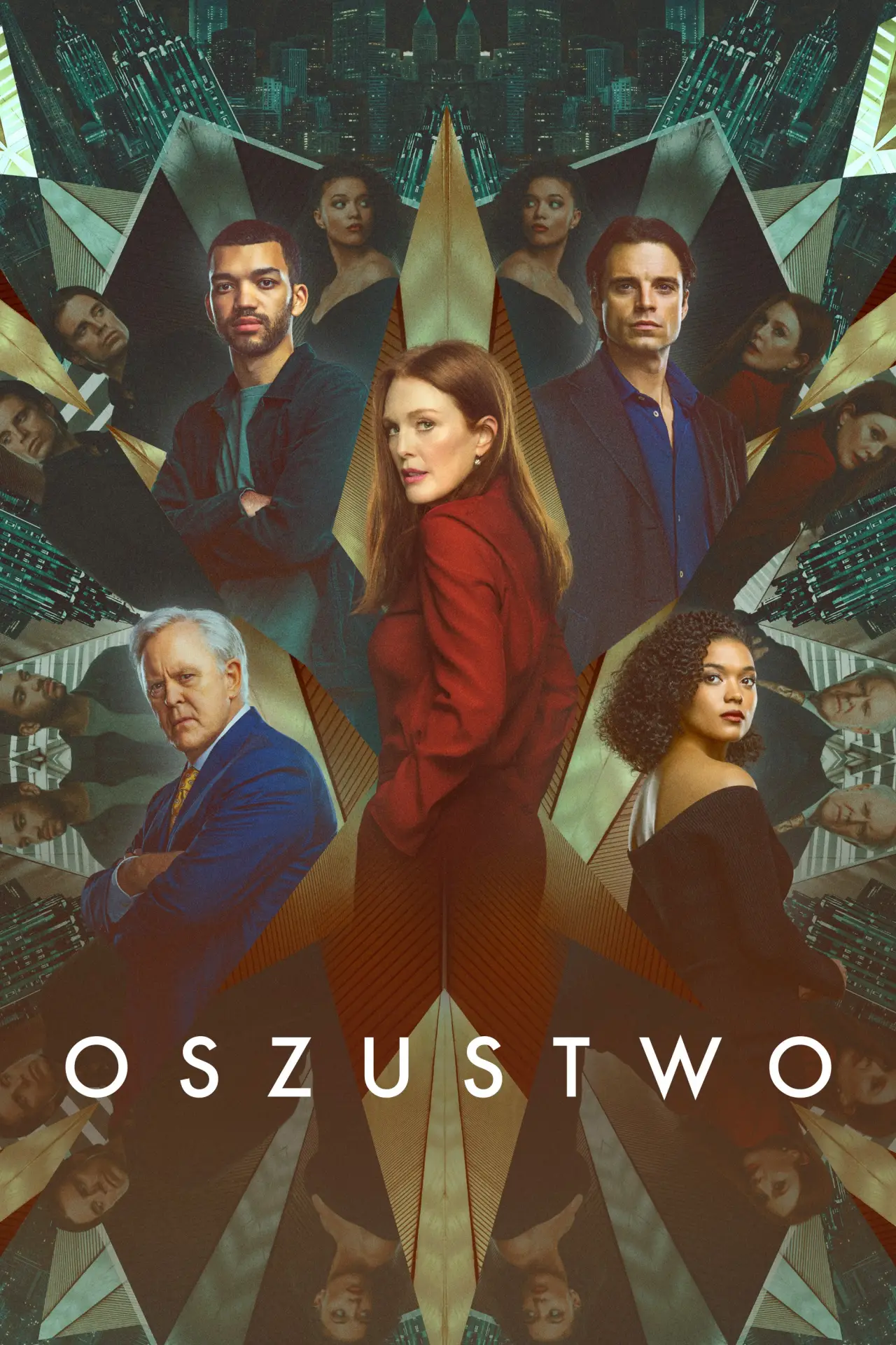 Plakat filmowy "Oszustwo"