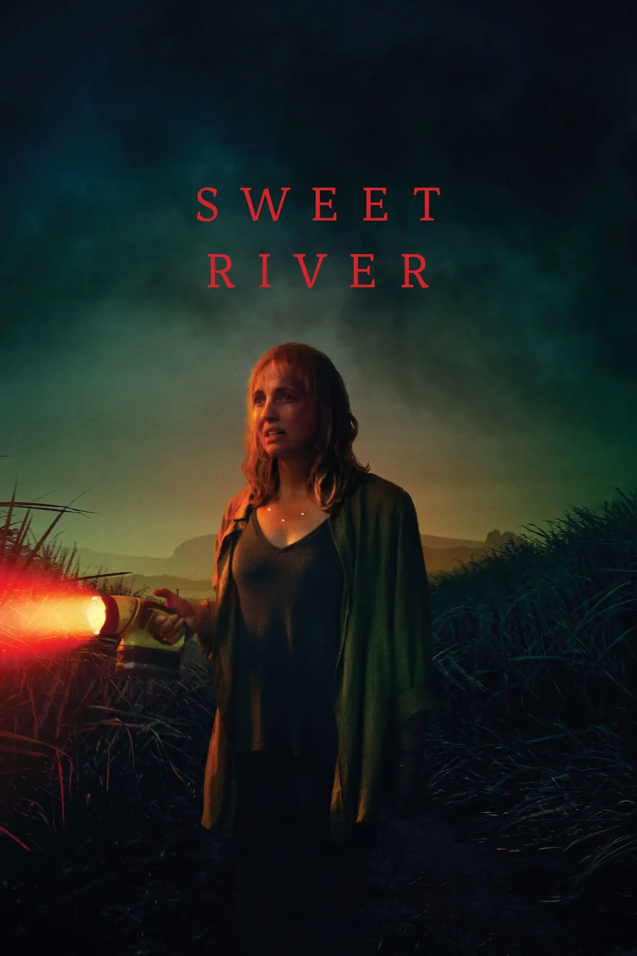 Plakat filmowy "Sweet River"