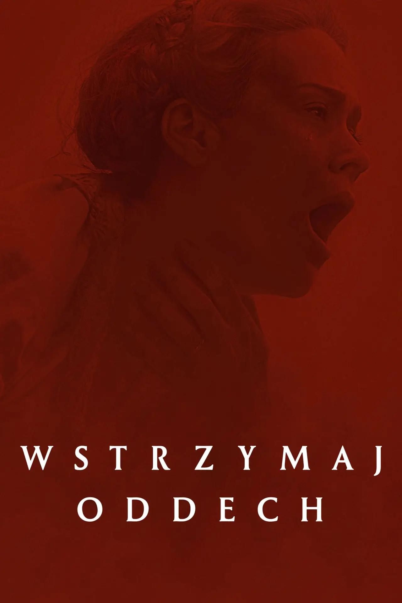Plakat filmowy "Wstrzymaj oddech"