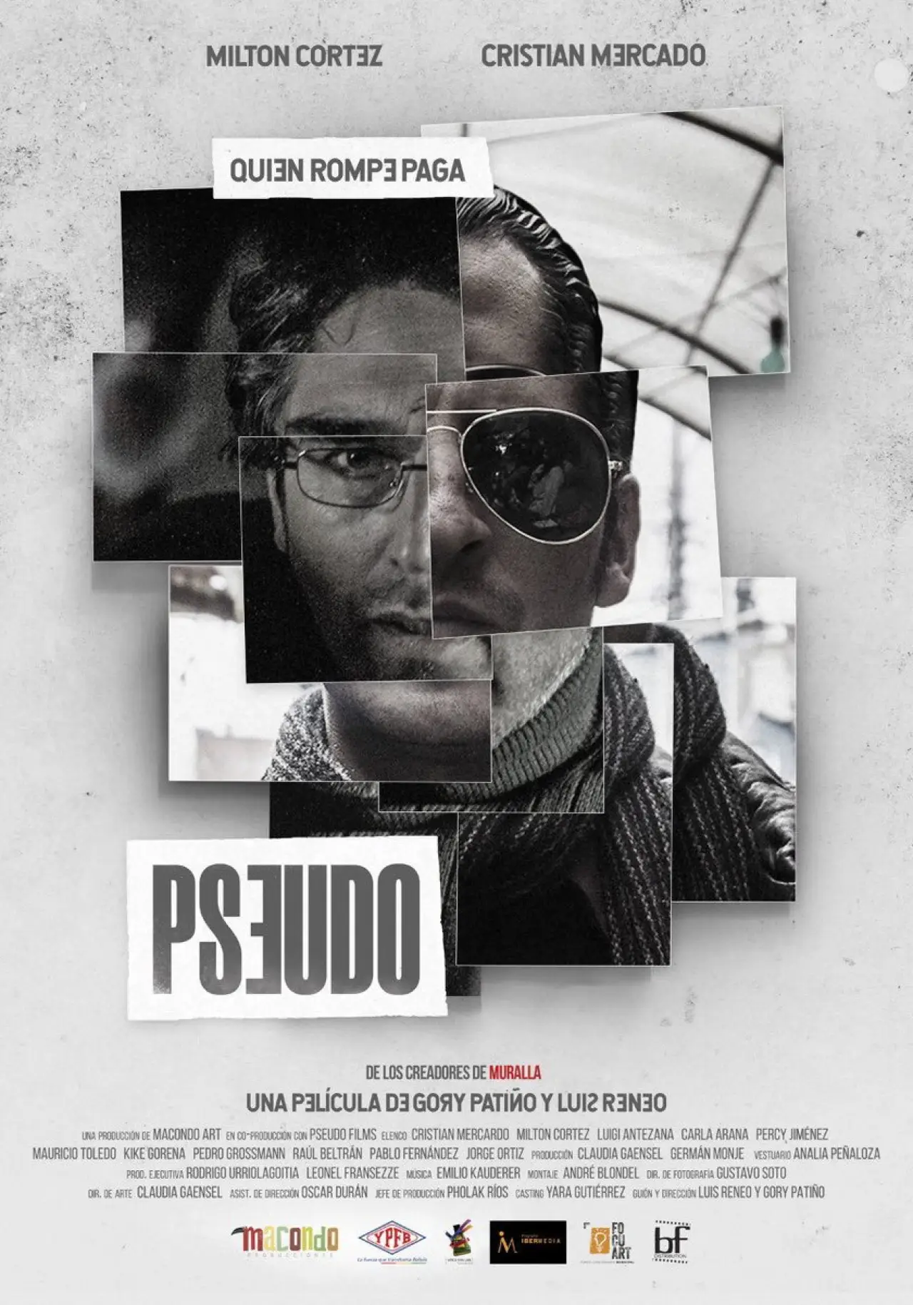 Plakat filmowy "Pseudo"