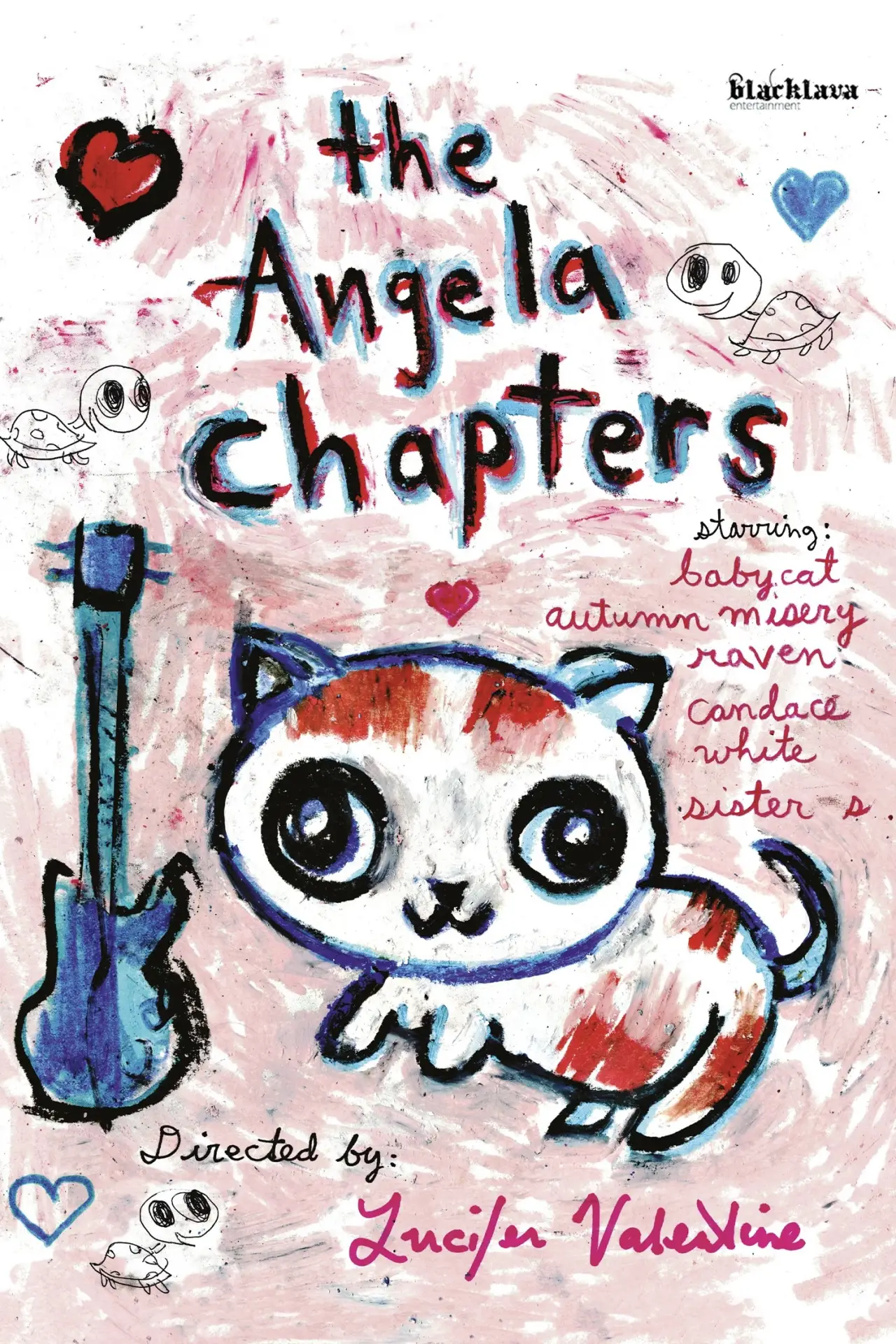 Plakat filmowy "The Angela Chapters"