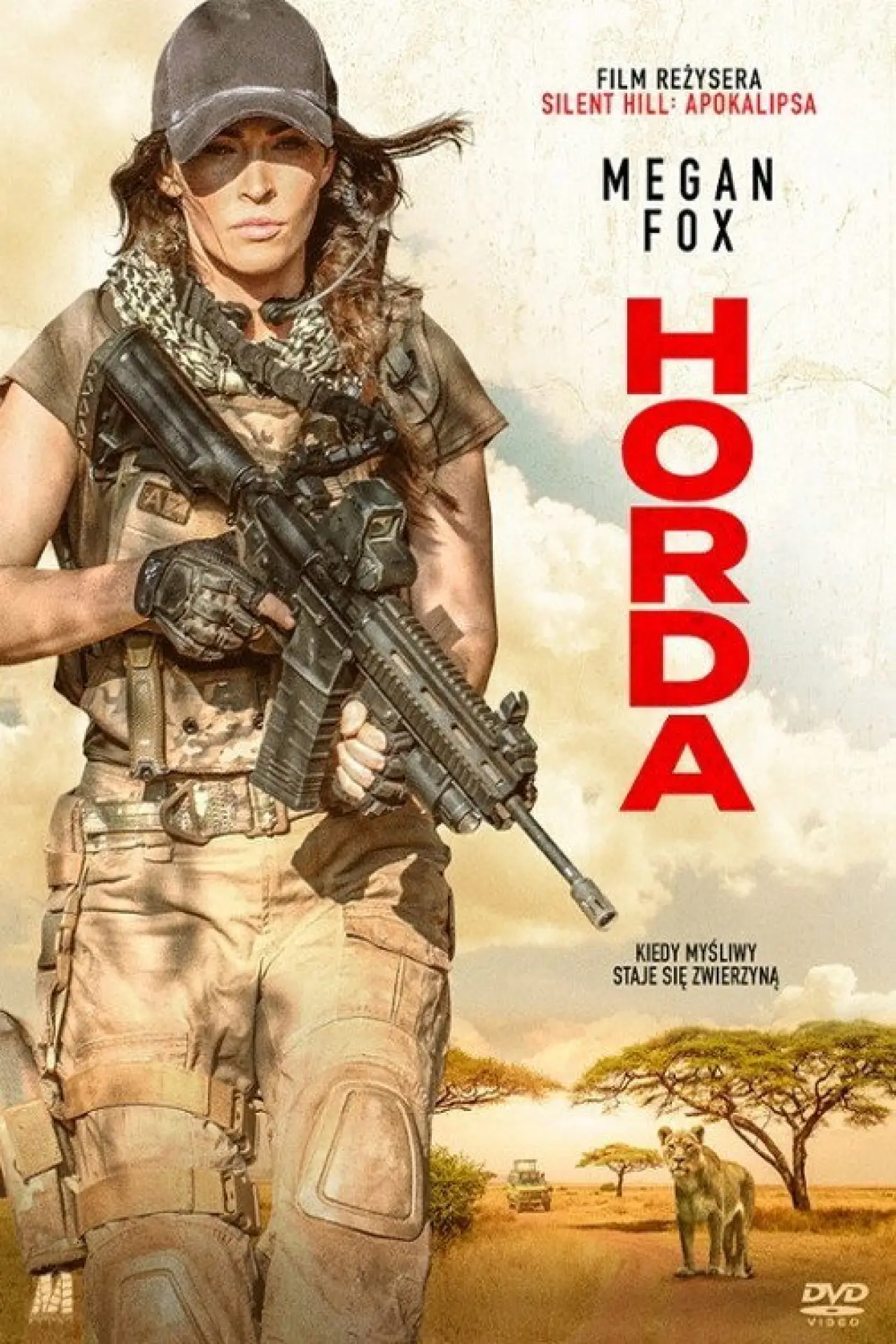 Plakat filmowy "Horda"