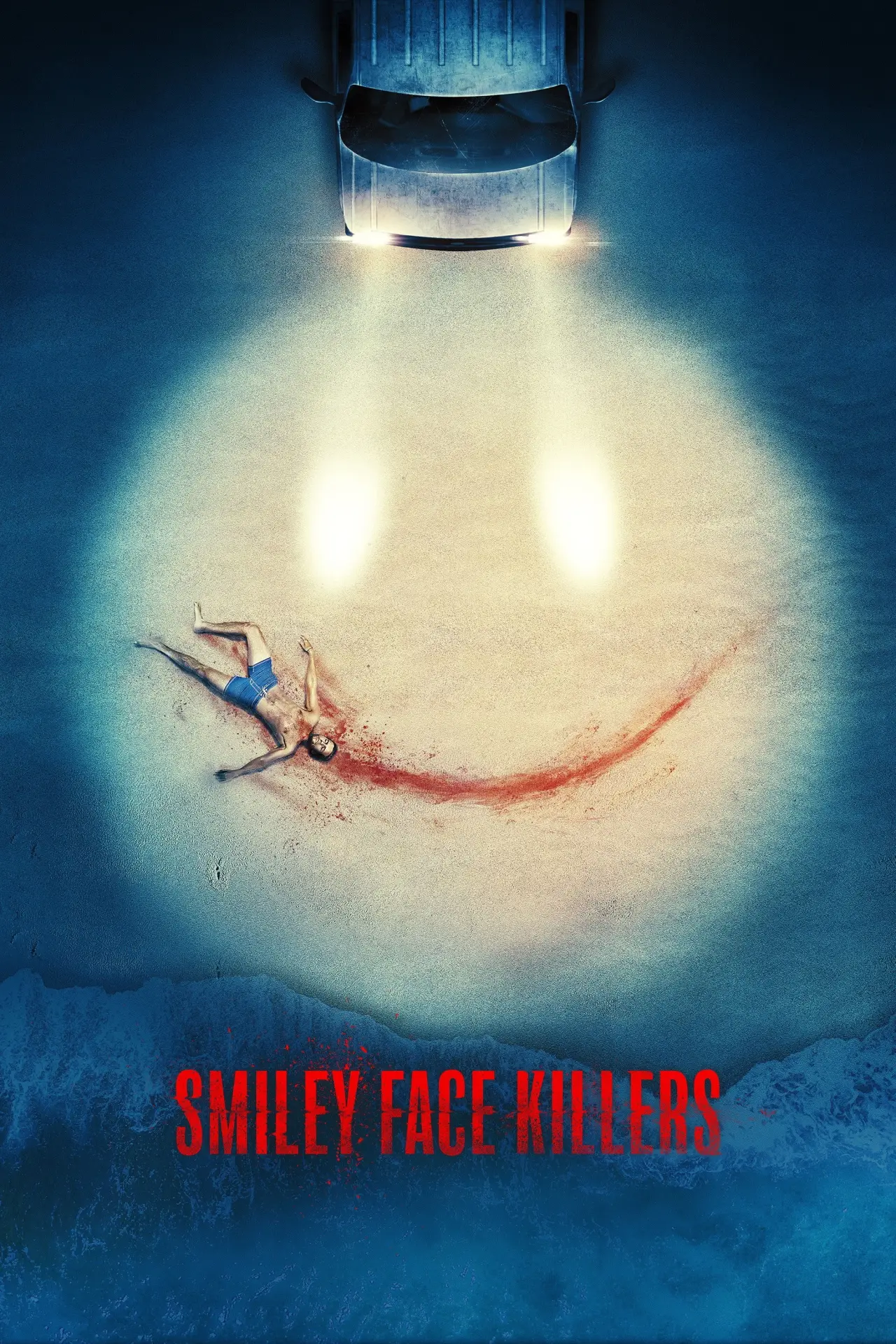 Plakat filmowy "Smiley Face Killers"