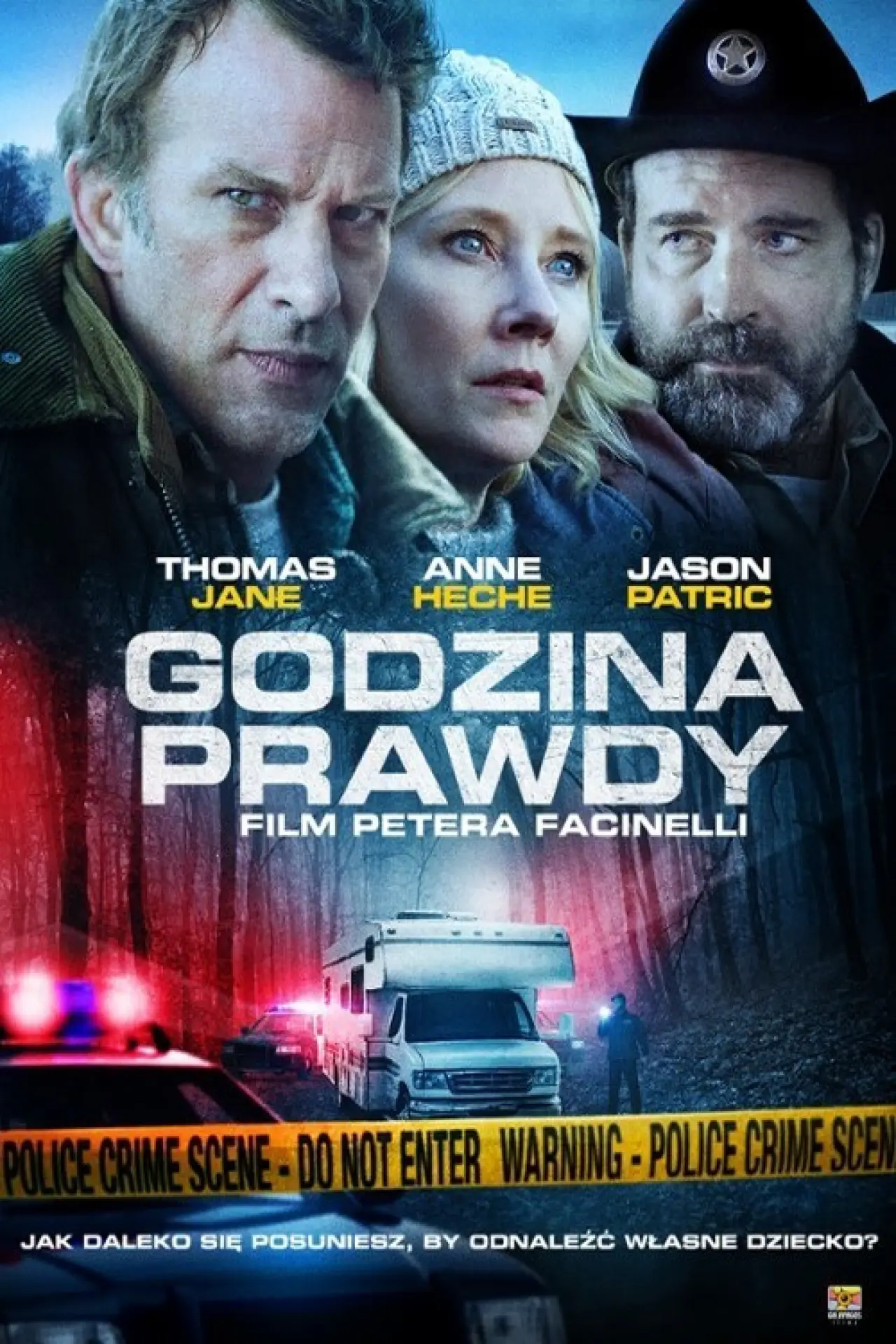 Plakat filmowy "Godzina Prawdy"