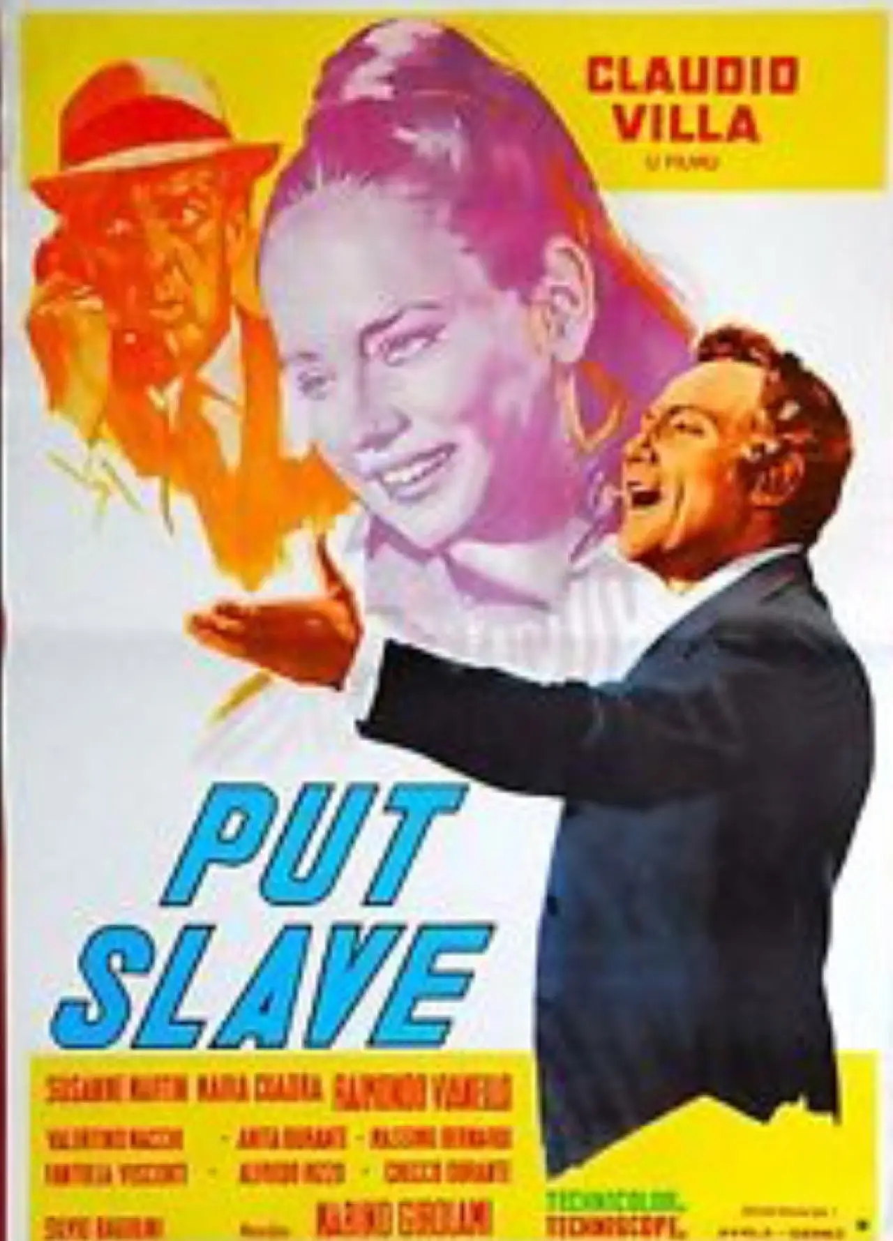 Plakat filmowy "Granada, addio!"