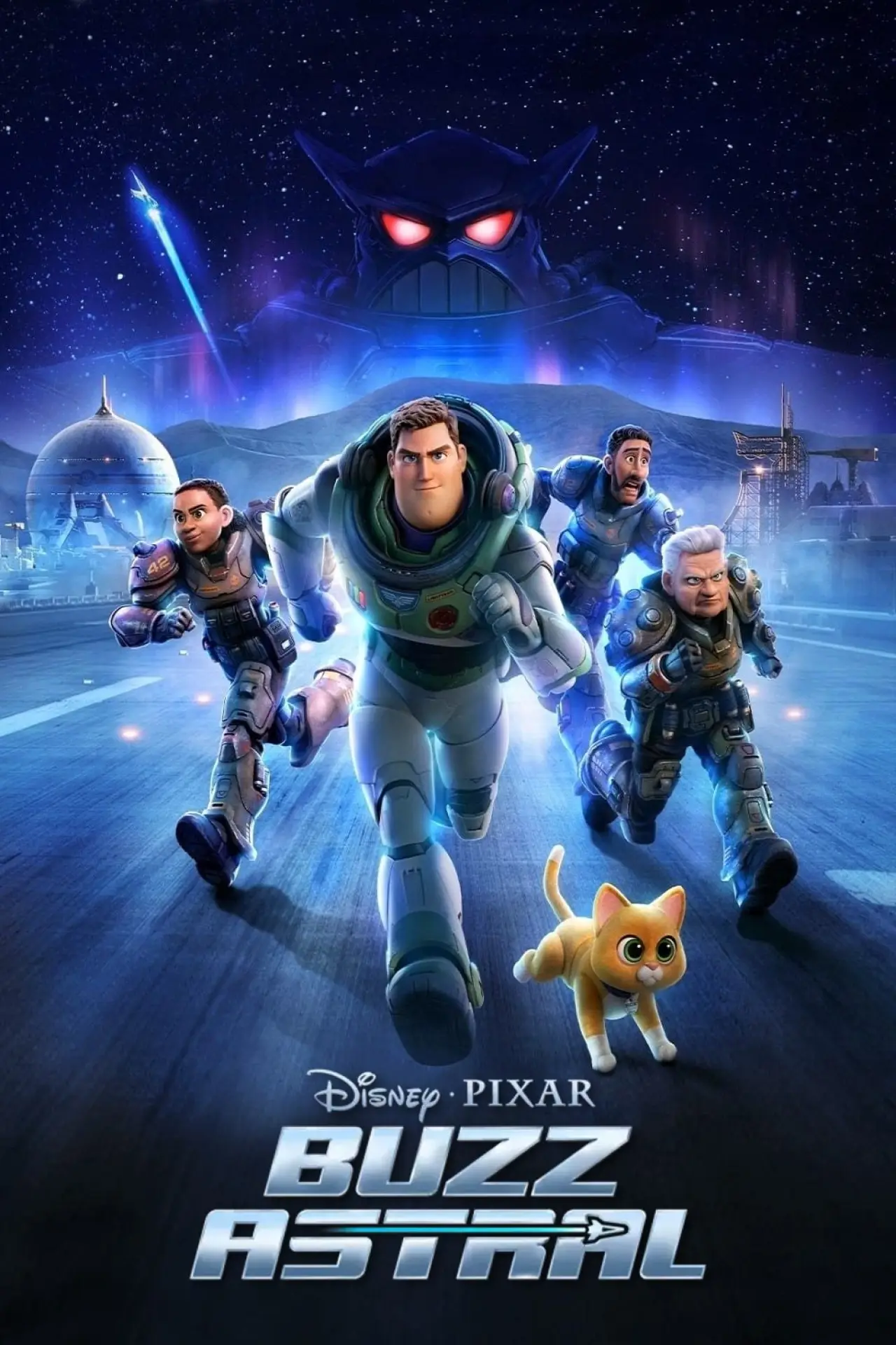 Plakat filmowy "Buzz Astral"