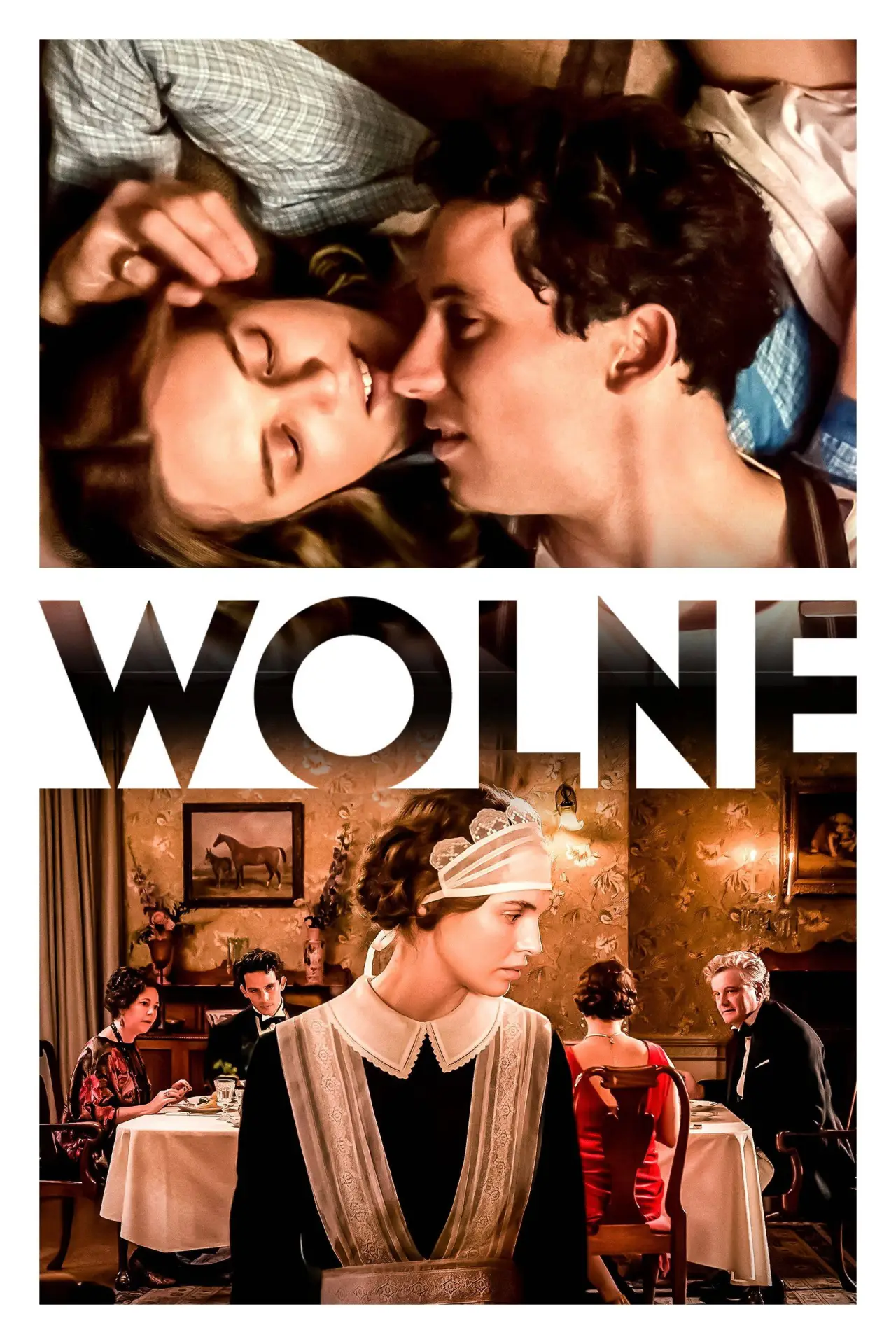 Plakat filmowy "Wolne"