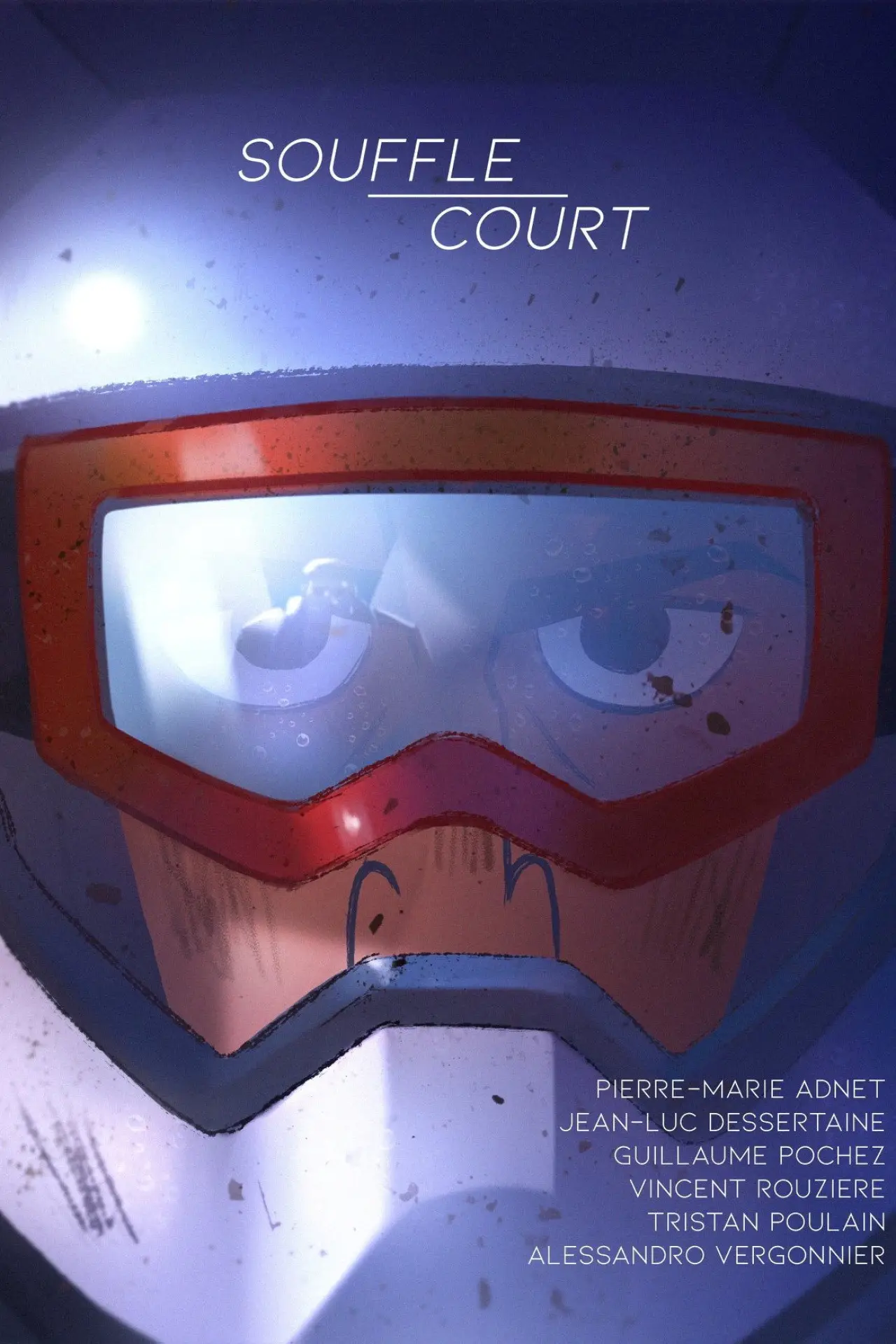 Plakat filmowy "Souffle-court"