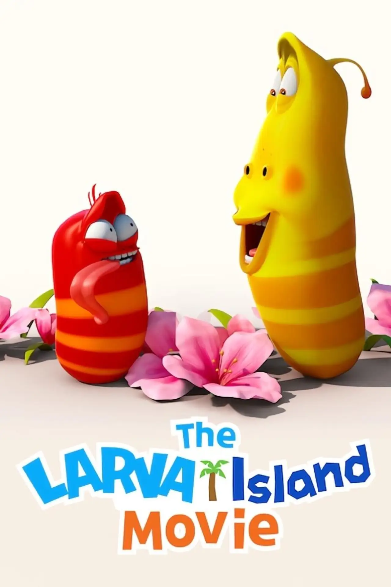 Plakat filmowy "Larva: Na wyspie"