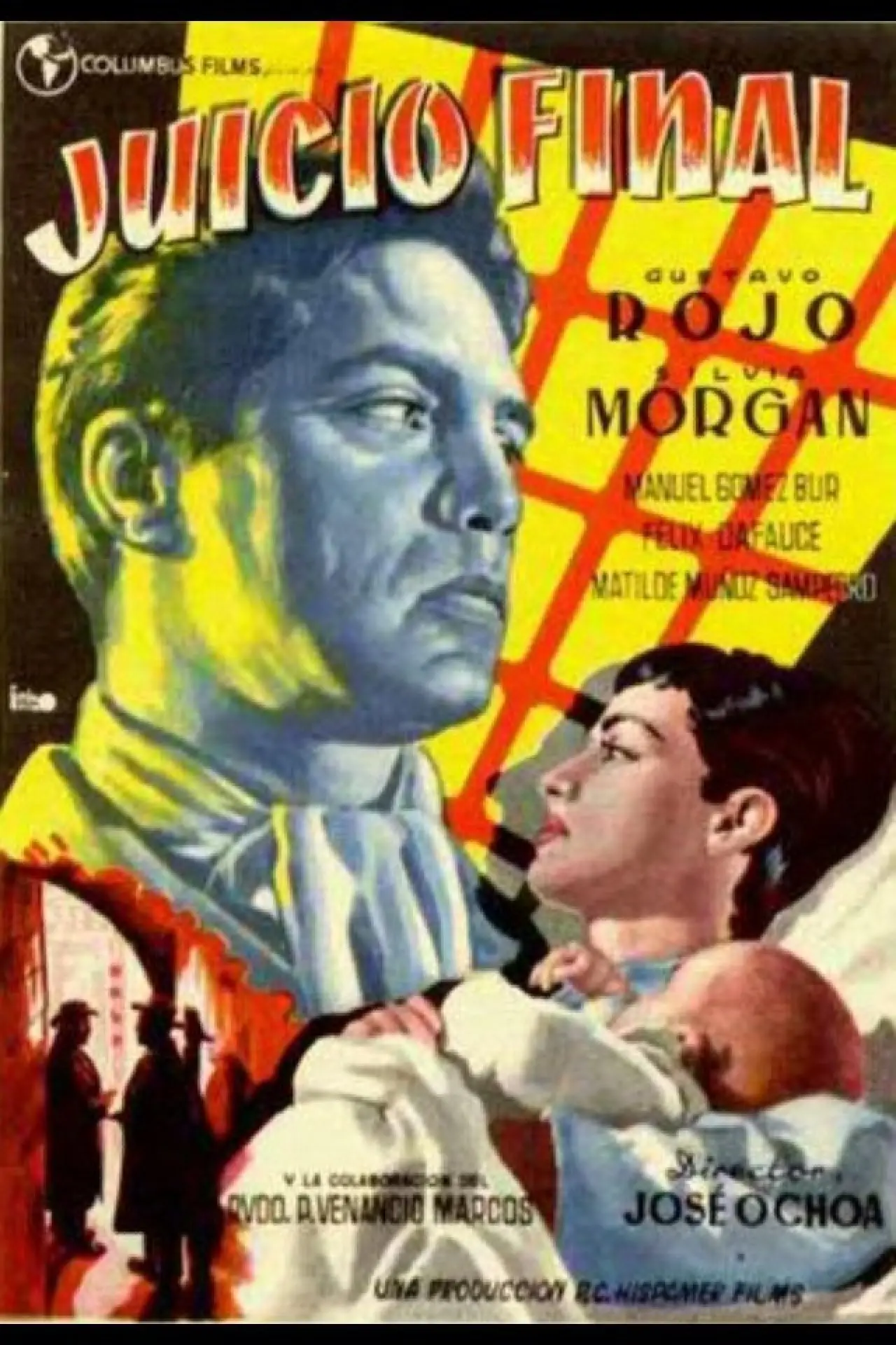 Plakat filmowy "Juicio final"