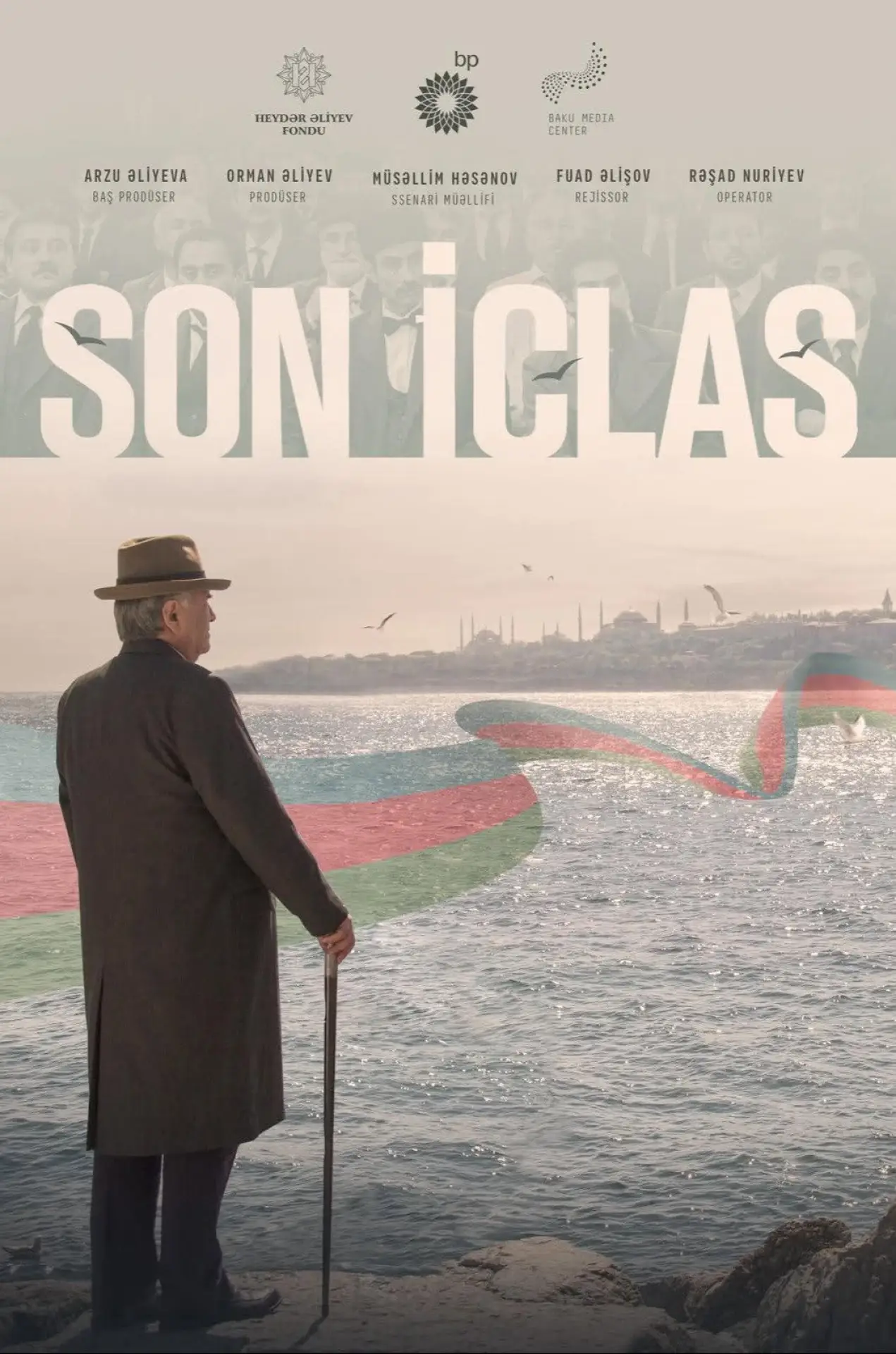Plakat filmowy "Son İclas"