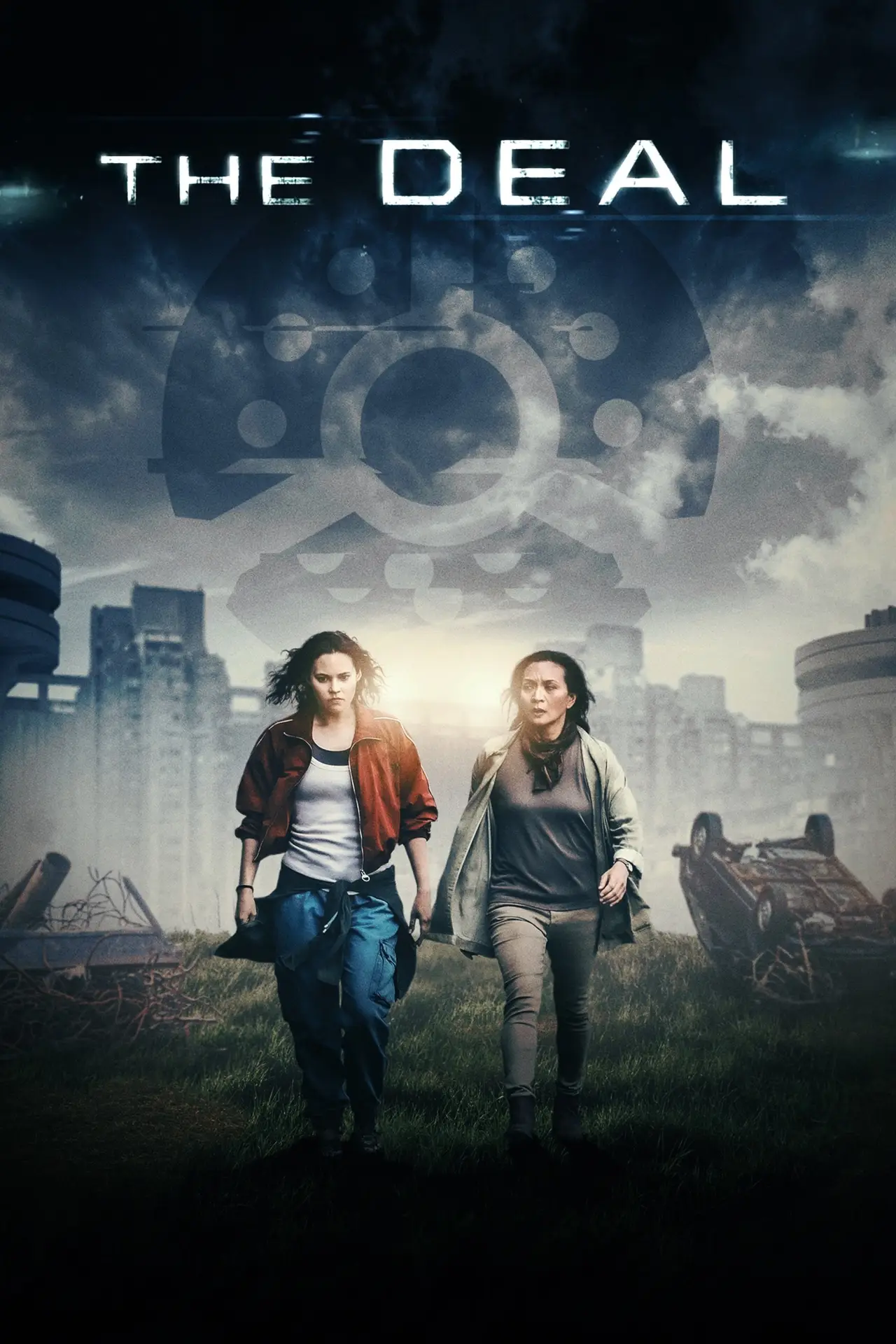 Plakat filmowy "Układ"