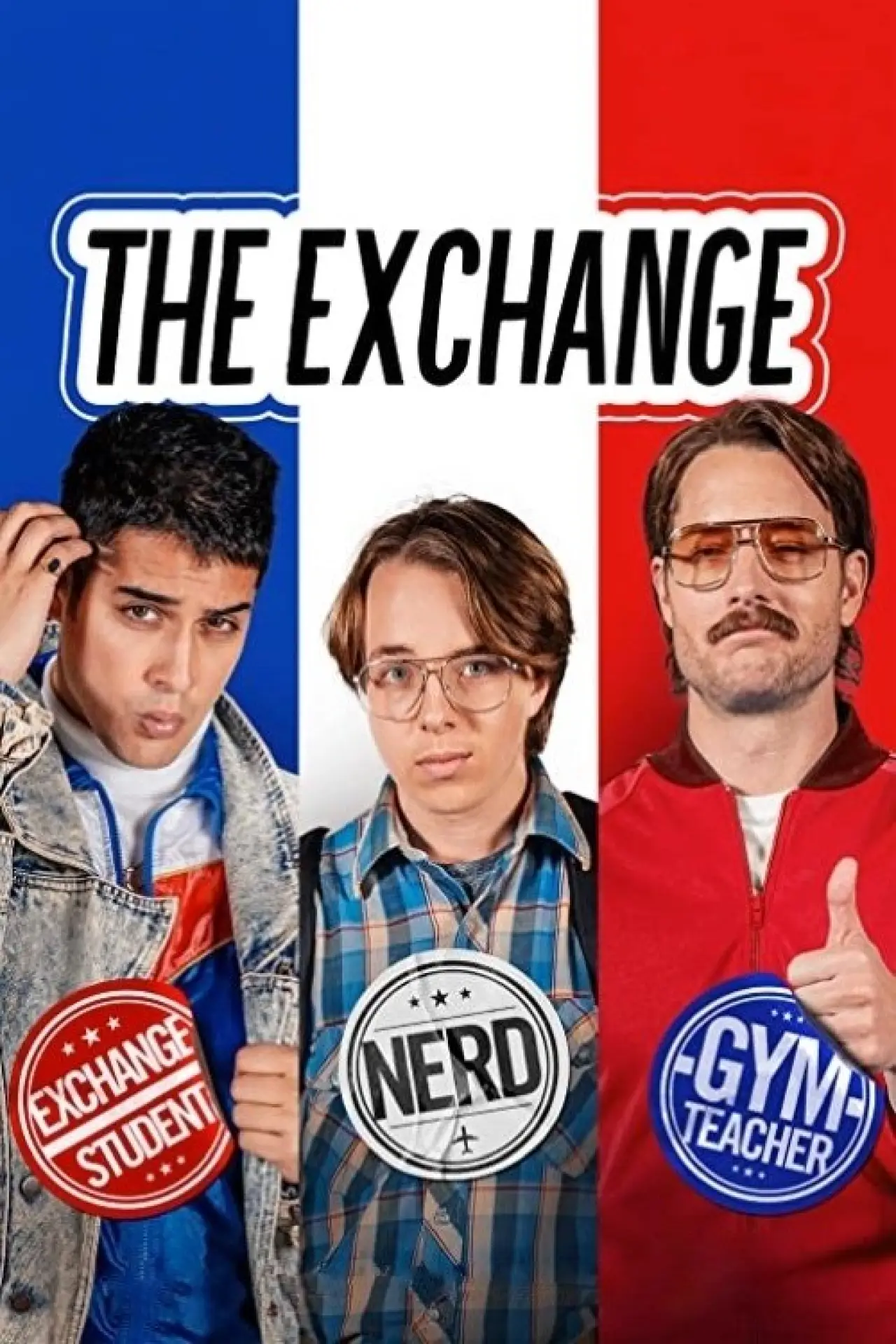 Plakat filmowy "The Exchange"