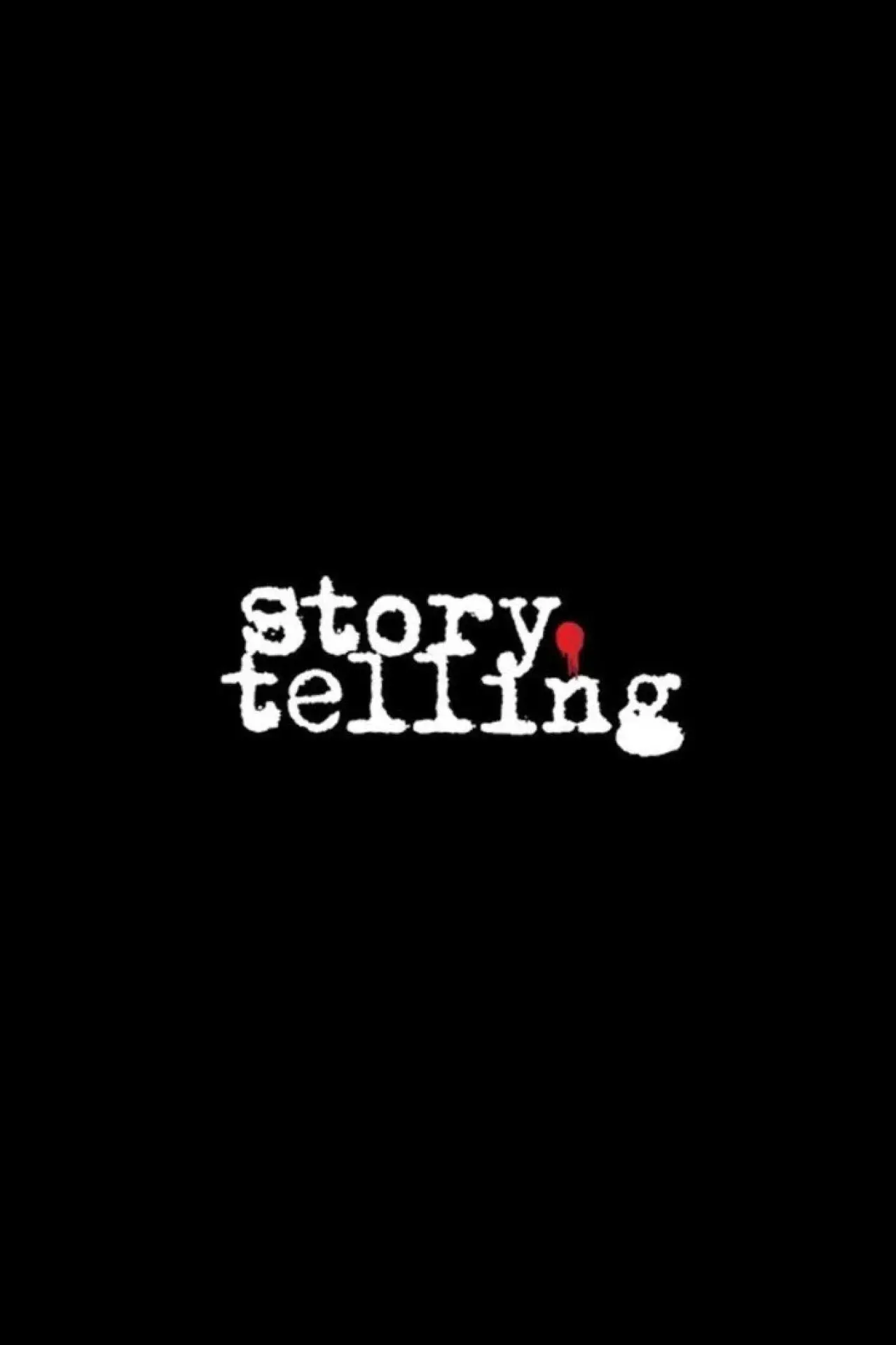 Plakat filmowy "Story.Telling"