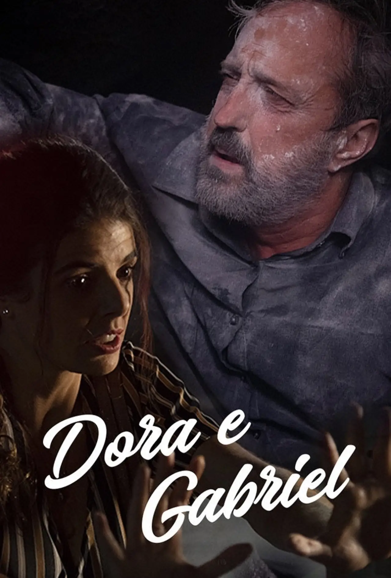Plakat filmowy "Dora e Gabriel"