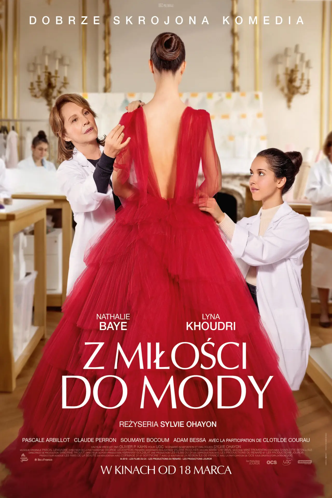 Plakat filmowy "Z miłości do mody"