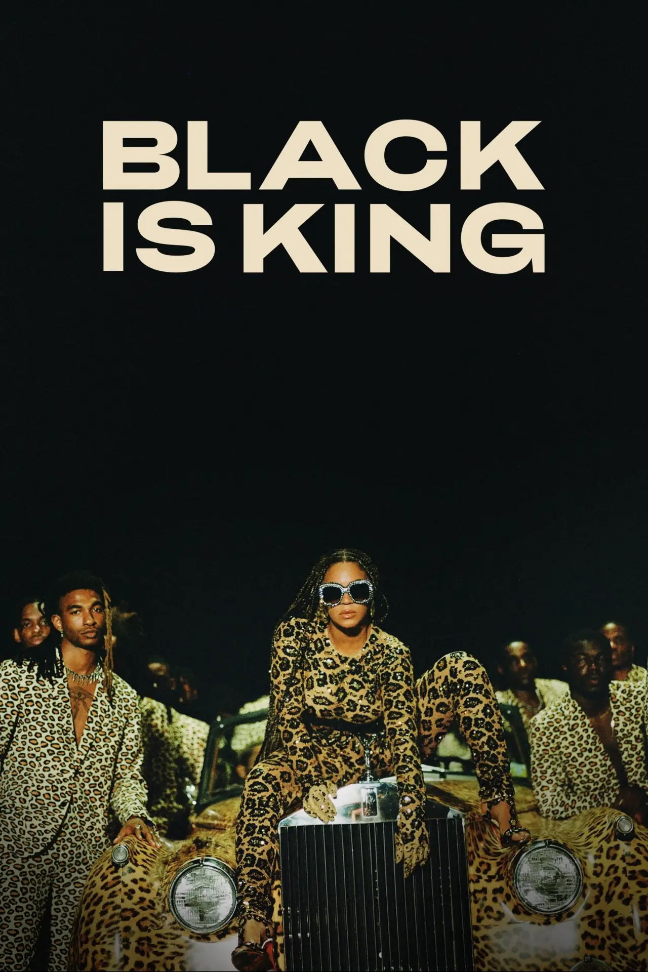 Plakat filmowy "Black Is King"