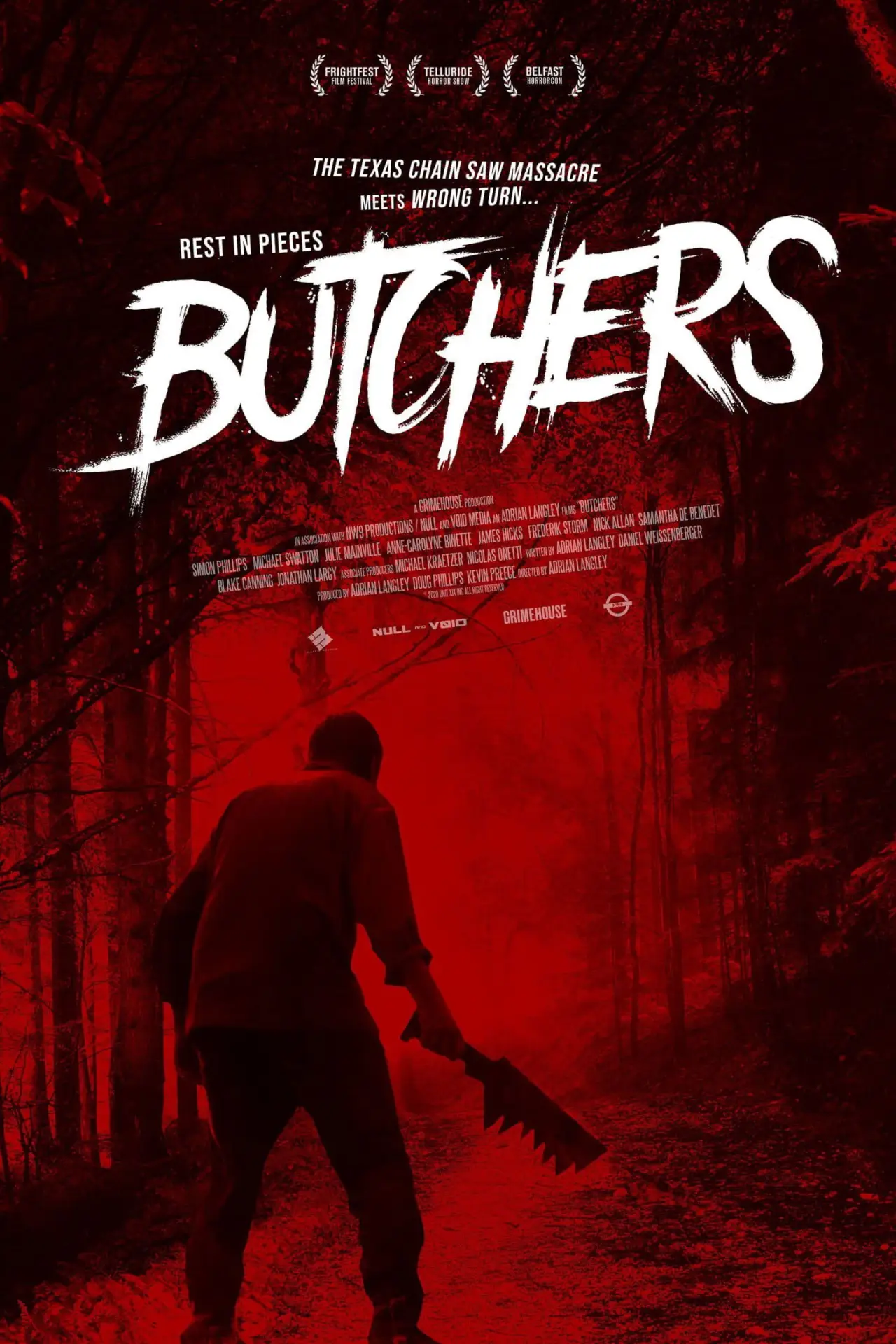 Plakat filmowy "Rzeźnicy"