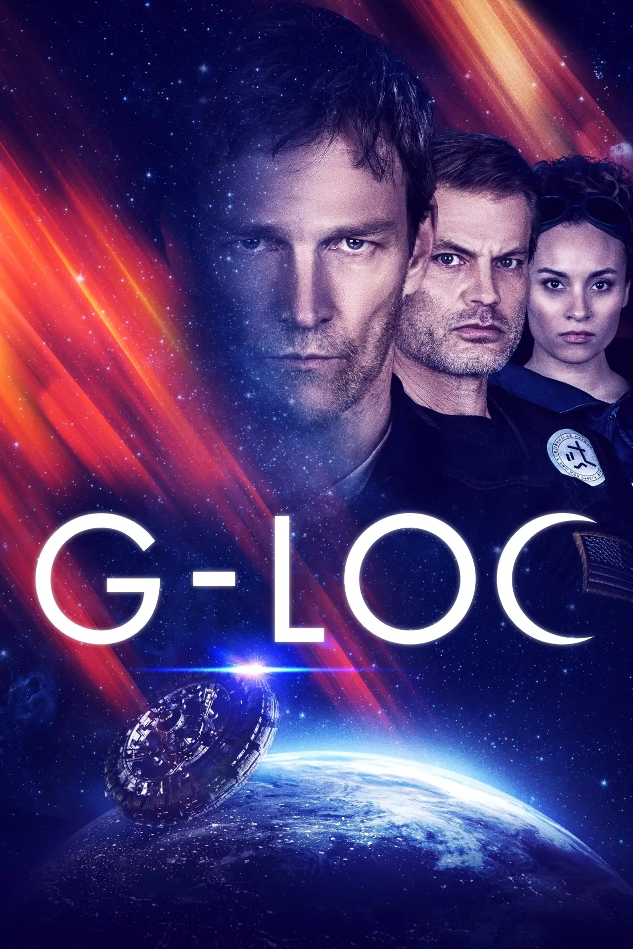 Plakat filmowy "G-Loc"