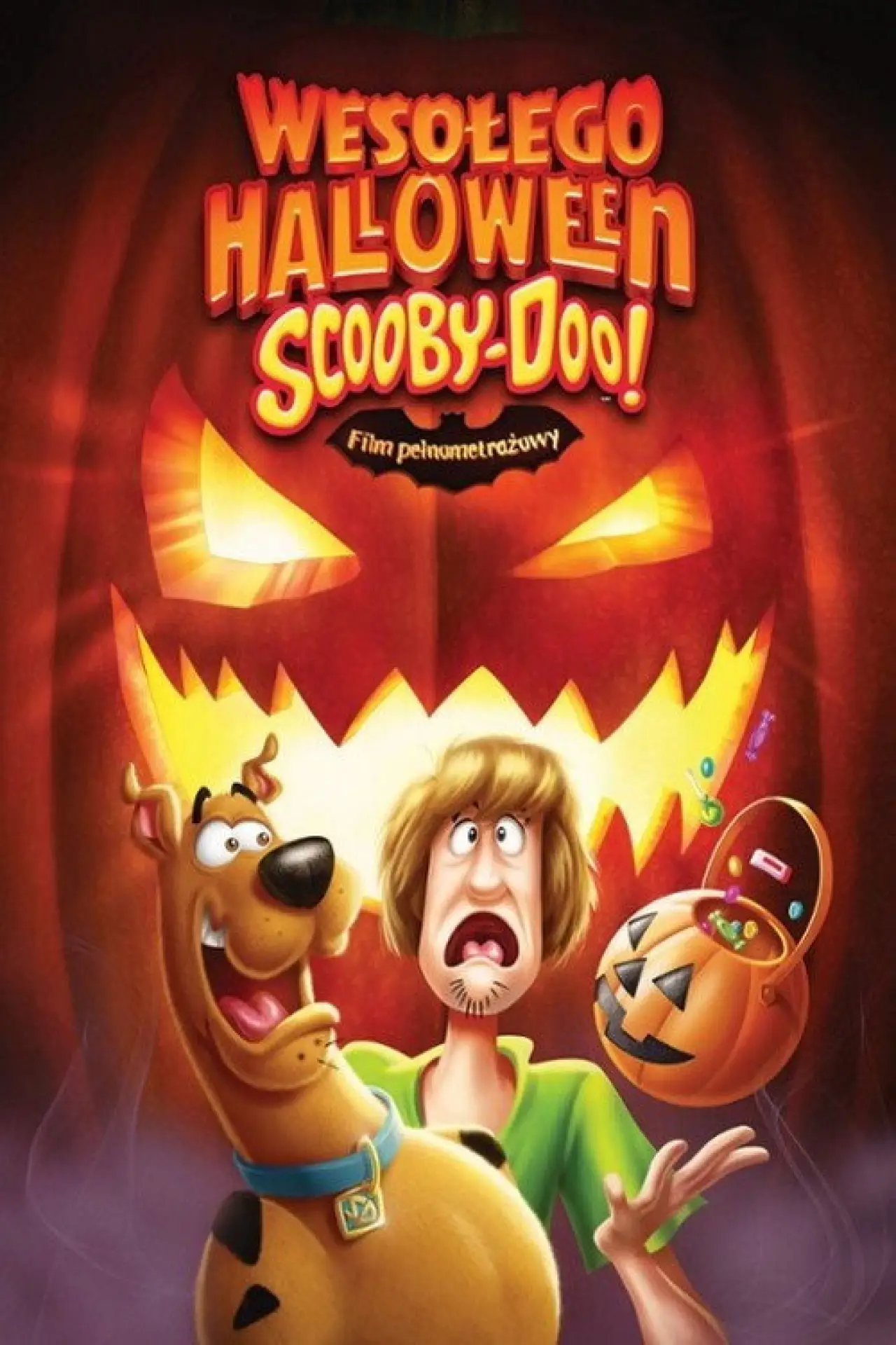 Plakat filmowy "Scooby-Doo: Wesołego Halloween!"