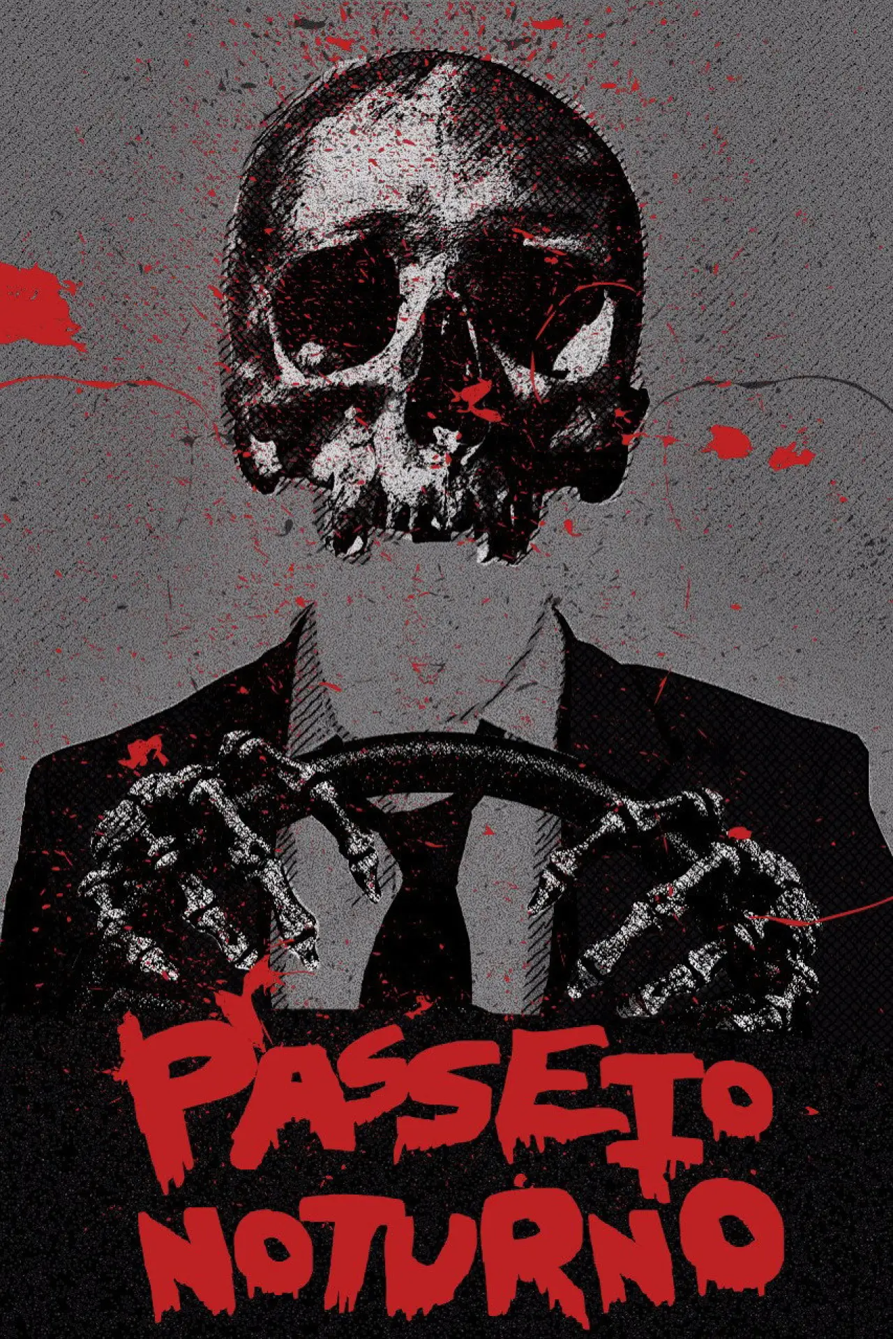 Plakat filmowy "Passeio Noturno"