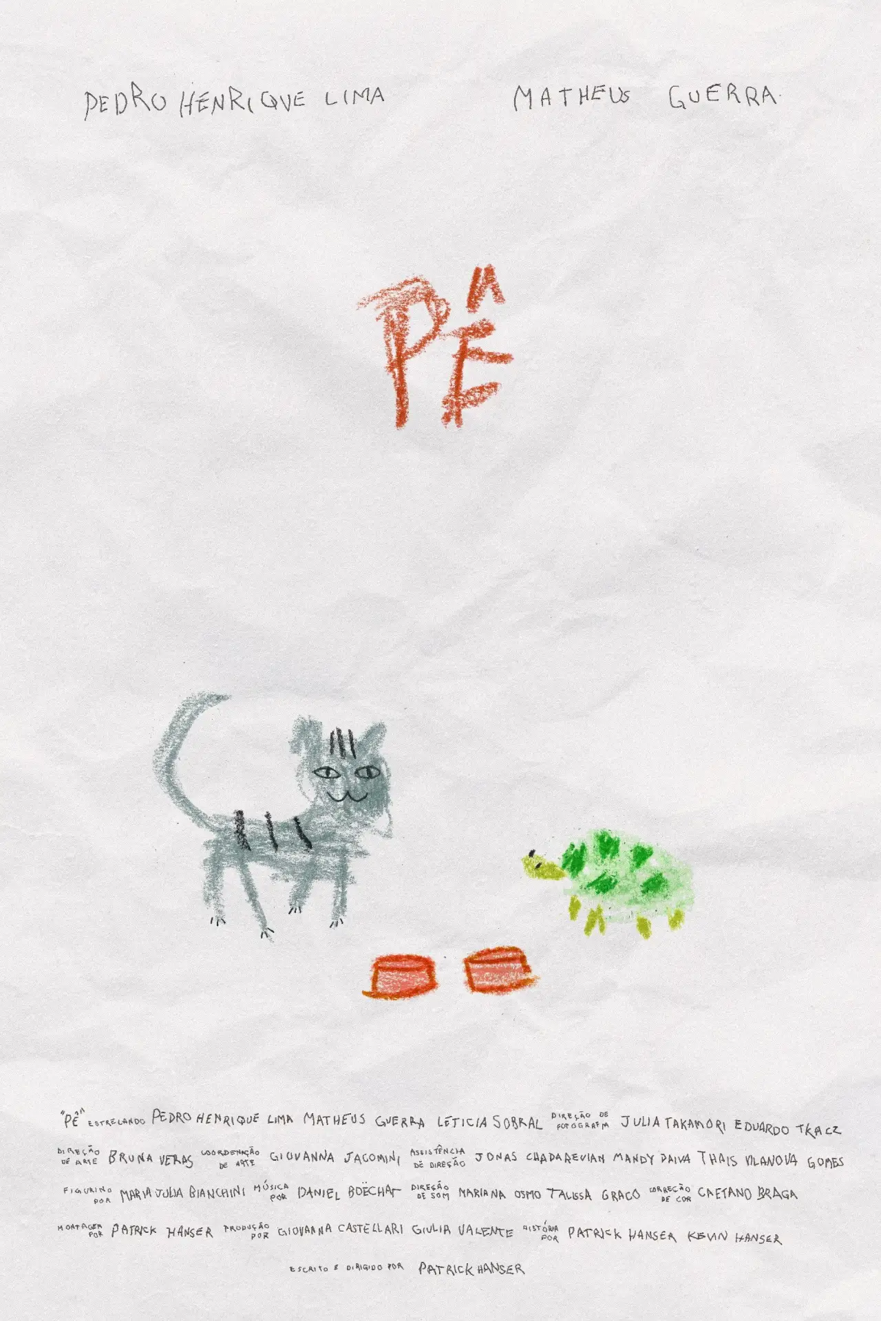 Plakat filmowy "Pê"