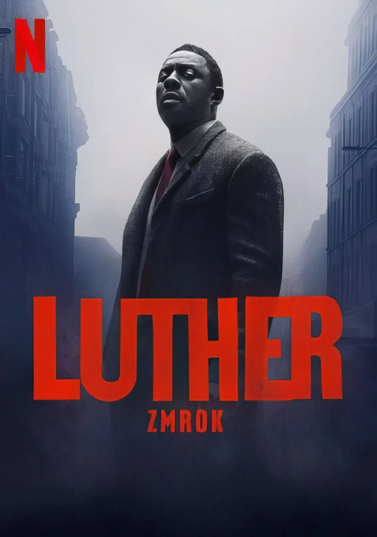 Plakat filmowy "Luther: Zmrok"