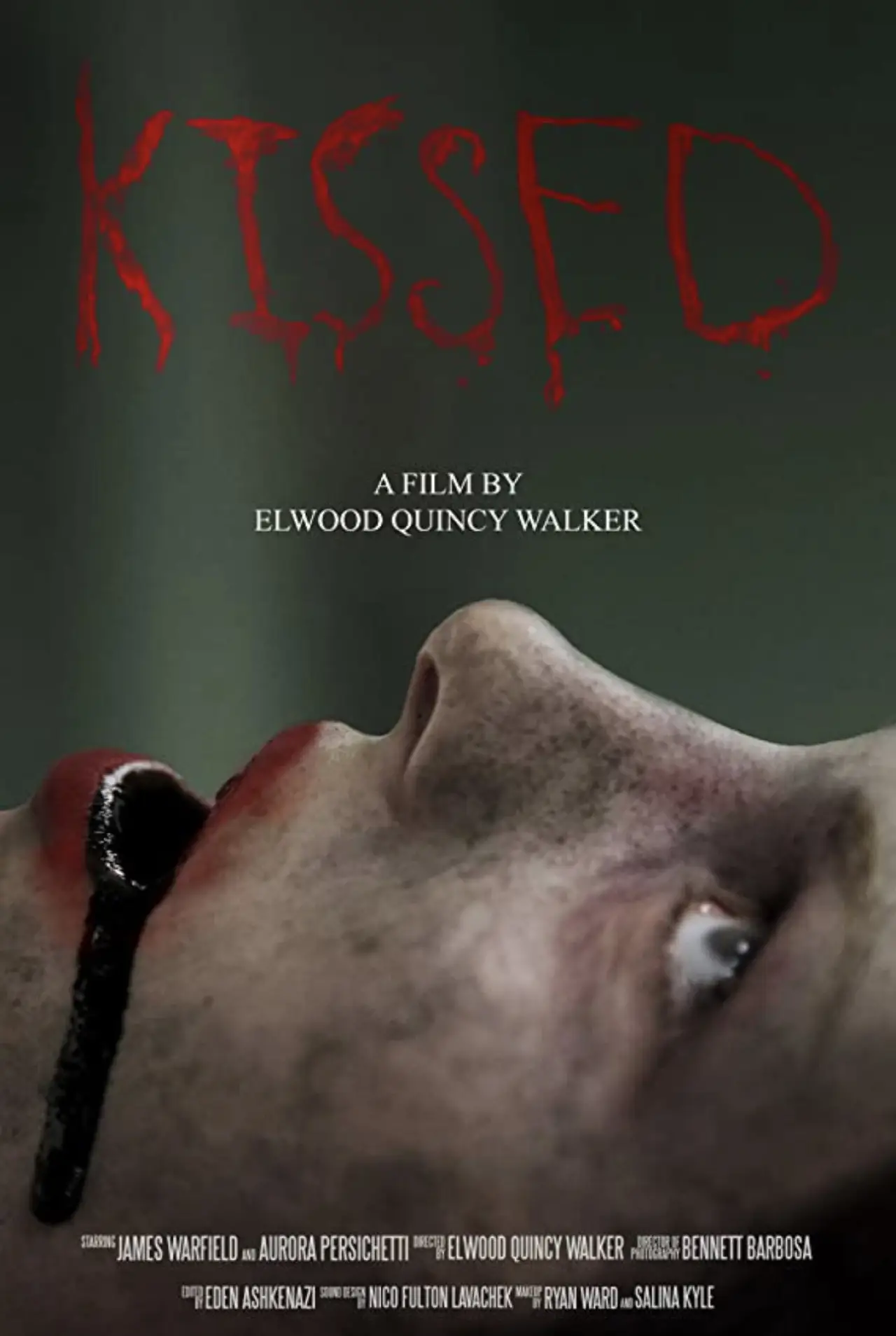 Plakat filmowy "Kissed"