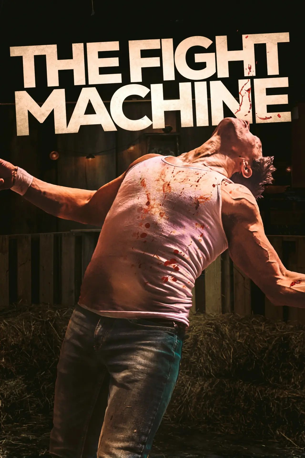 Plakat filmowy "The Fight Machine"