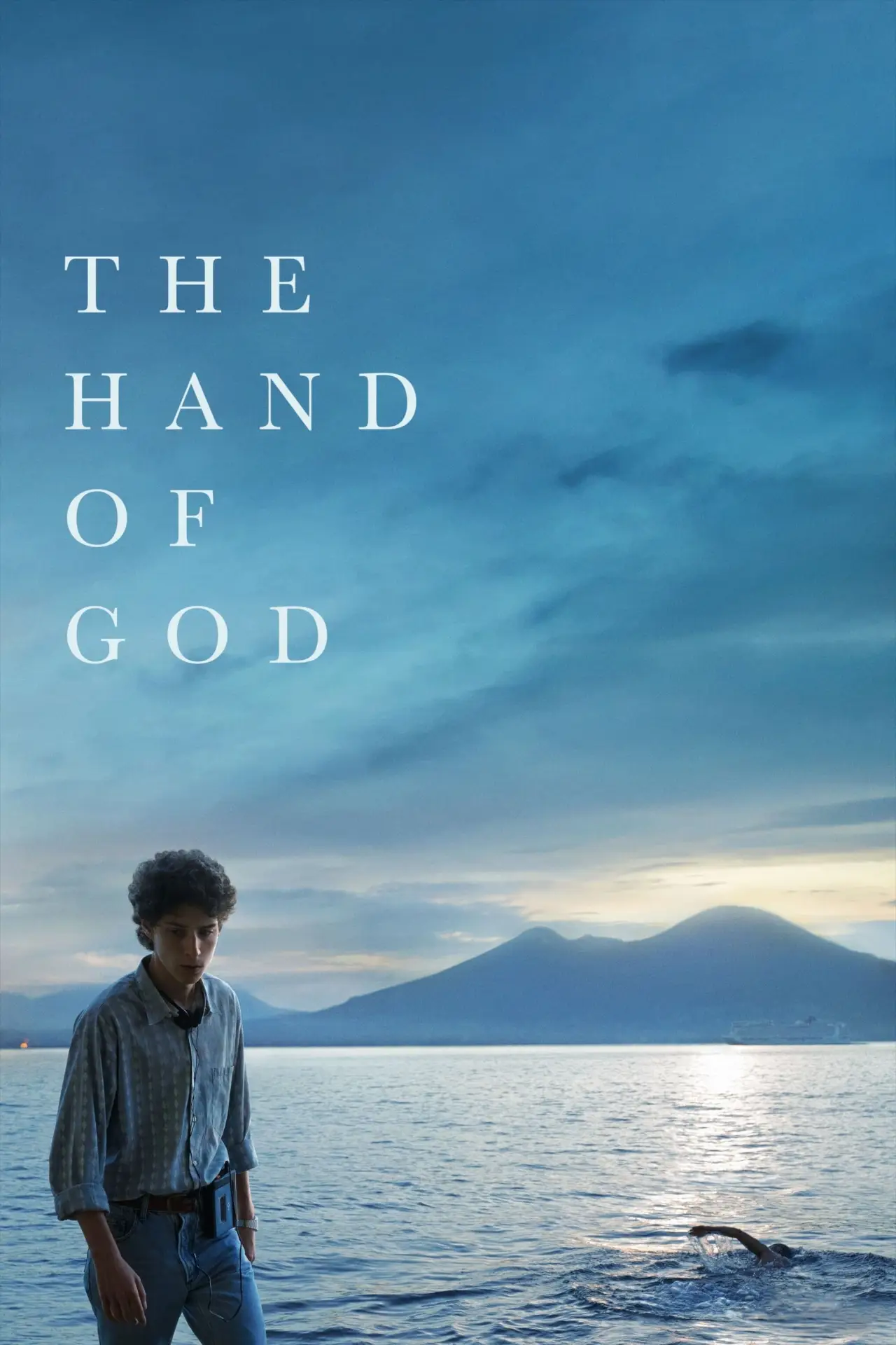 Plakat filmowy "The Hand of God"