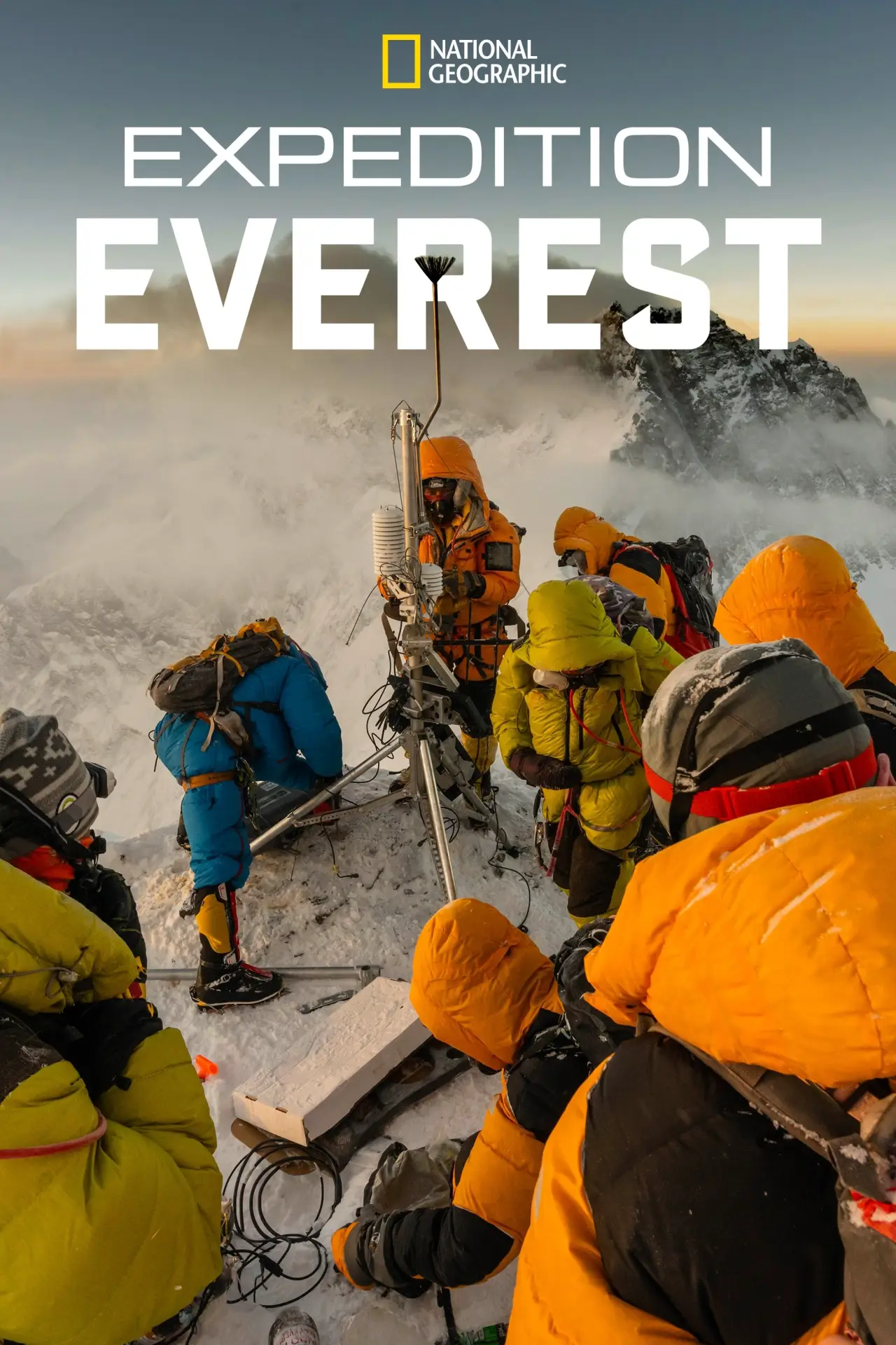 Plakat filmowy "Expedition Everest"