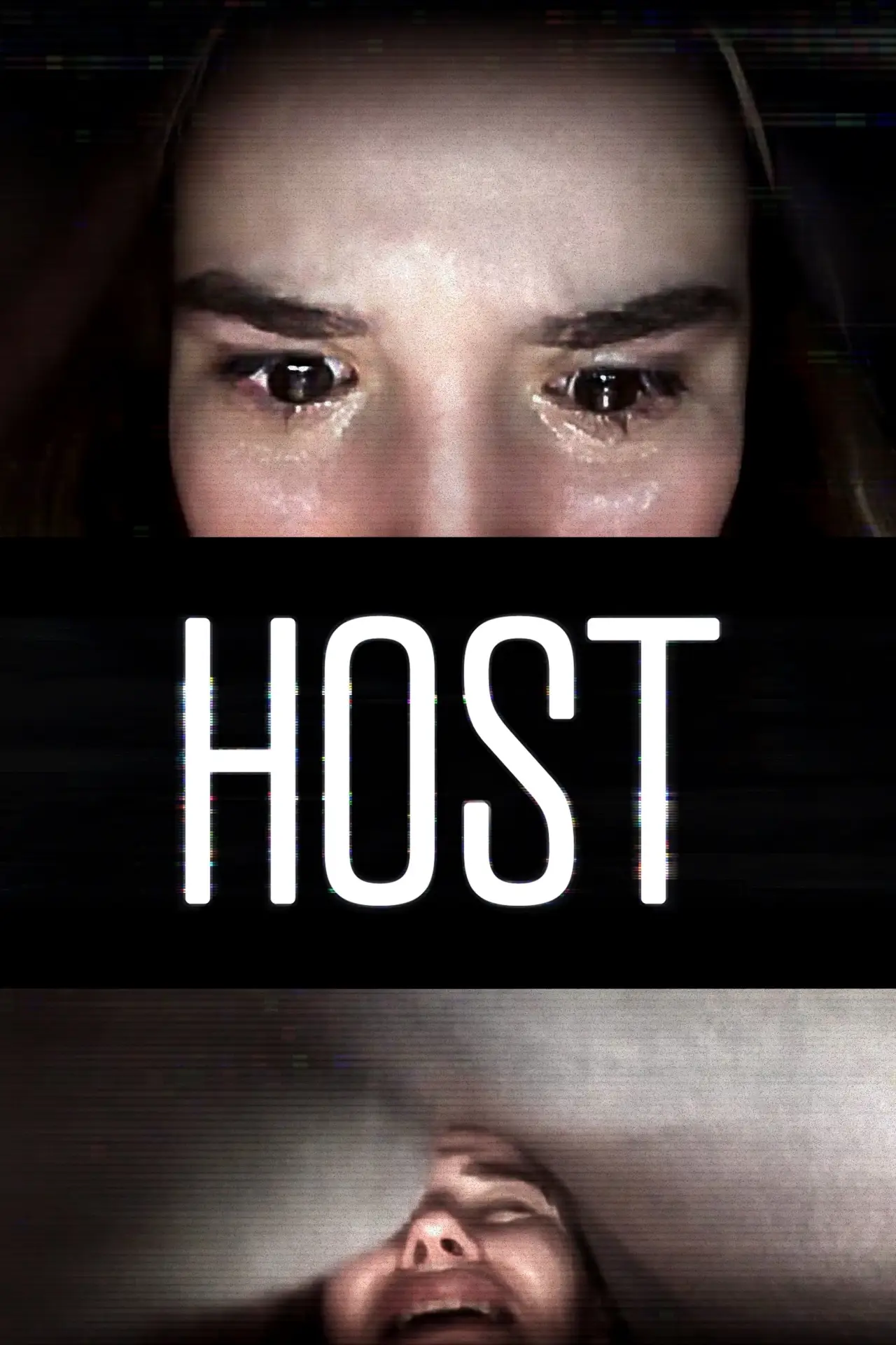 Plakat filmowy "Host"