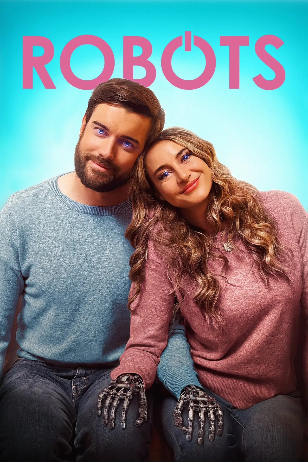 Plakat filmowy "Podrabiani zakochani"