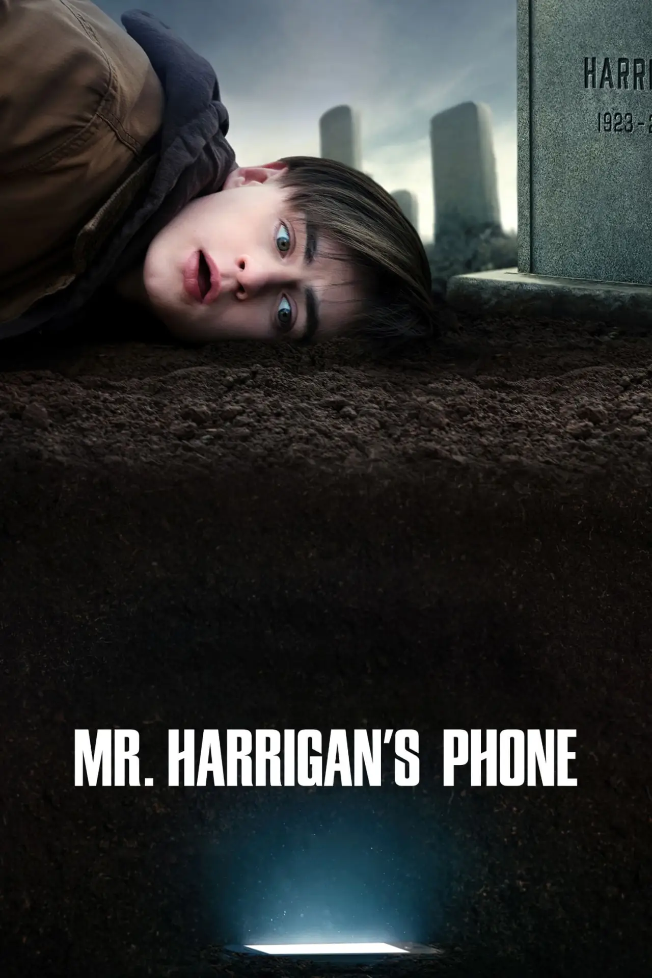 Plakat filmowy "Telefon pana Harrigana"