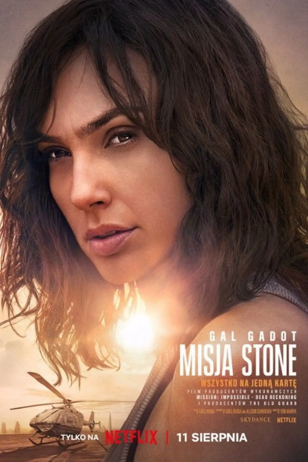 Plakat filmowy "Misja Stone"