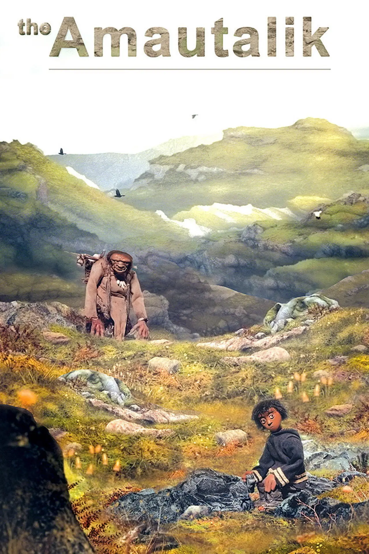 Plakat filmowy "The Amautalik"