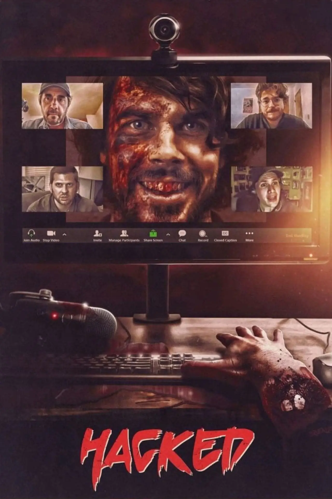 Plakat filmowy "Hacked"