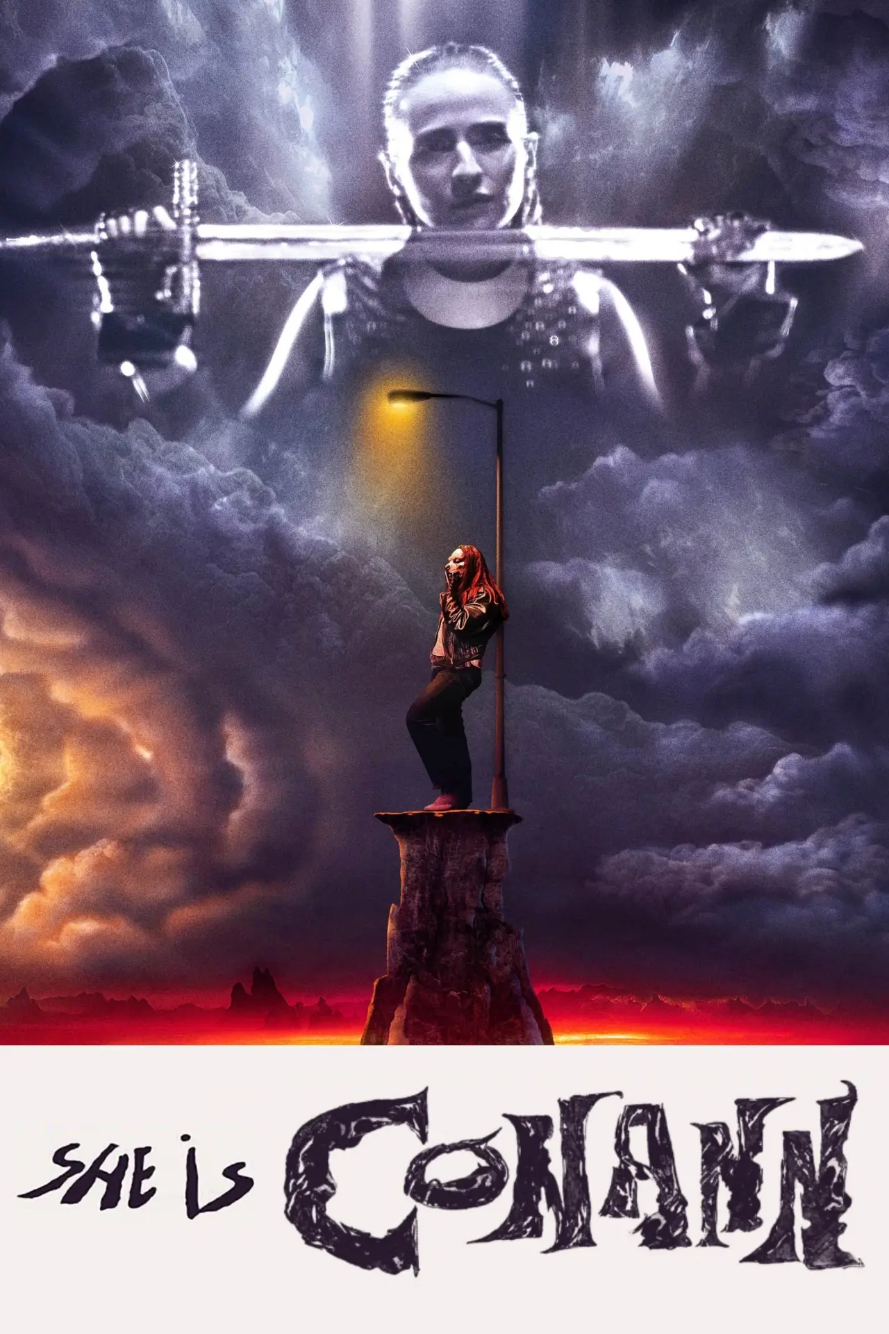 Plakat filmowy "Conann"