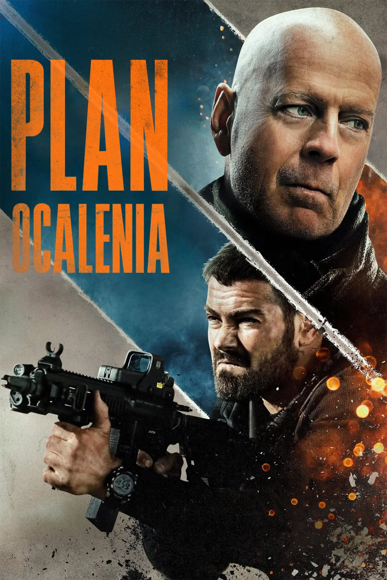 Plakat filmowy "Plan ocalenia"
