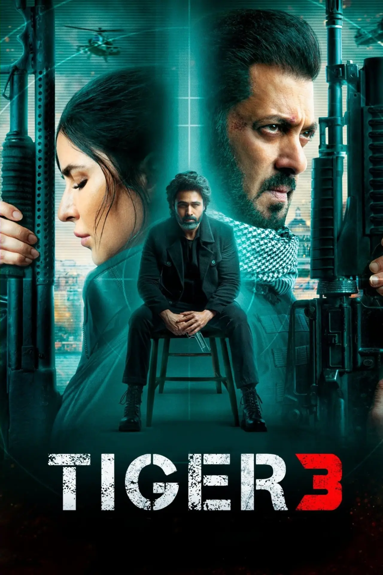 Plakat filmowy "Tiger 3"